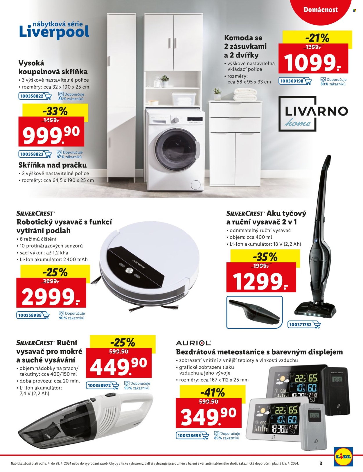 Leták Lidl - 15.4.2024 - 28.4.2024. Strana 3