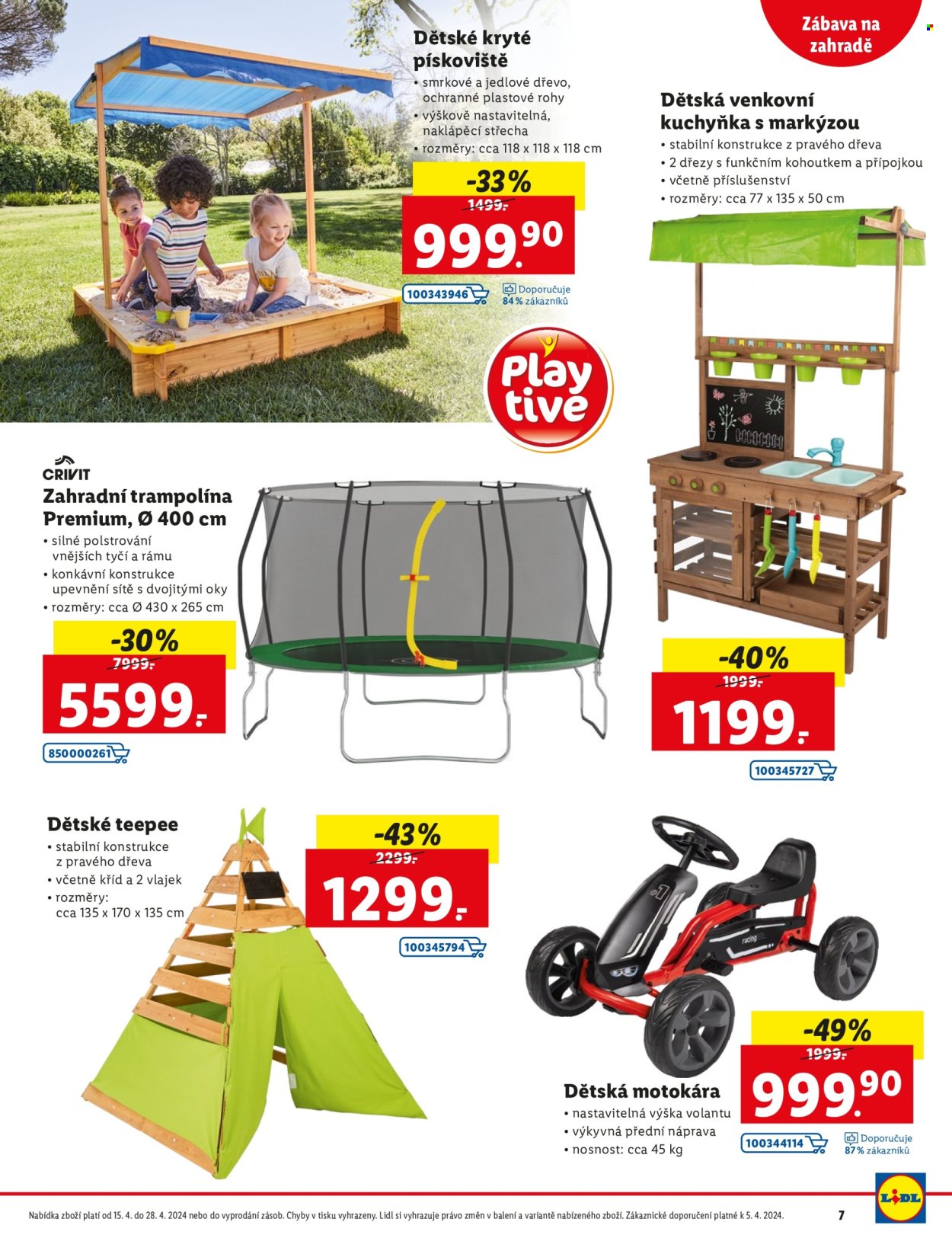 Leták Lidl - 15.4.2024 - 28.4.2024. Strana 7