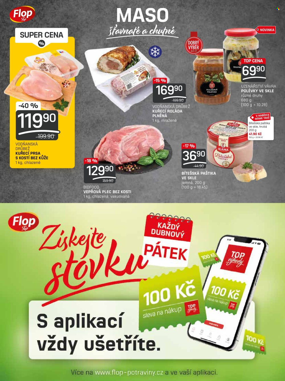 Leták Flop - 15.4.2024 - 21.4.2024. Strana 6