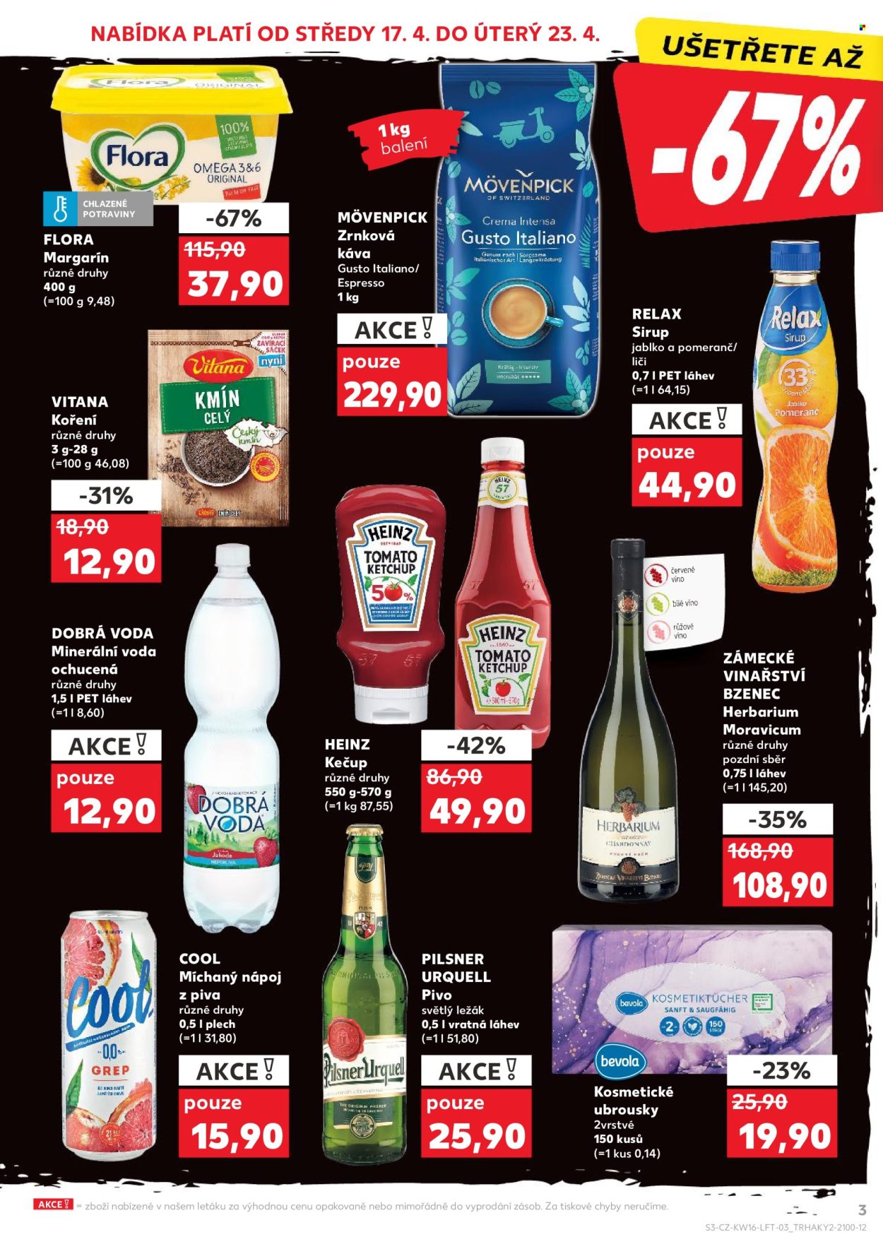 Leták Kaufland - 17.4.2024 - 23.4.2024. Strana 3