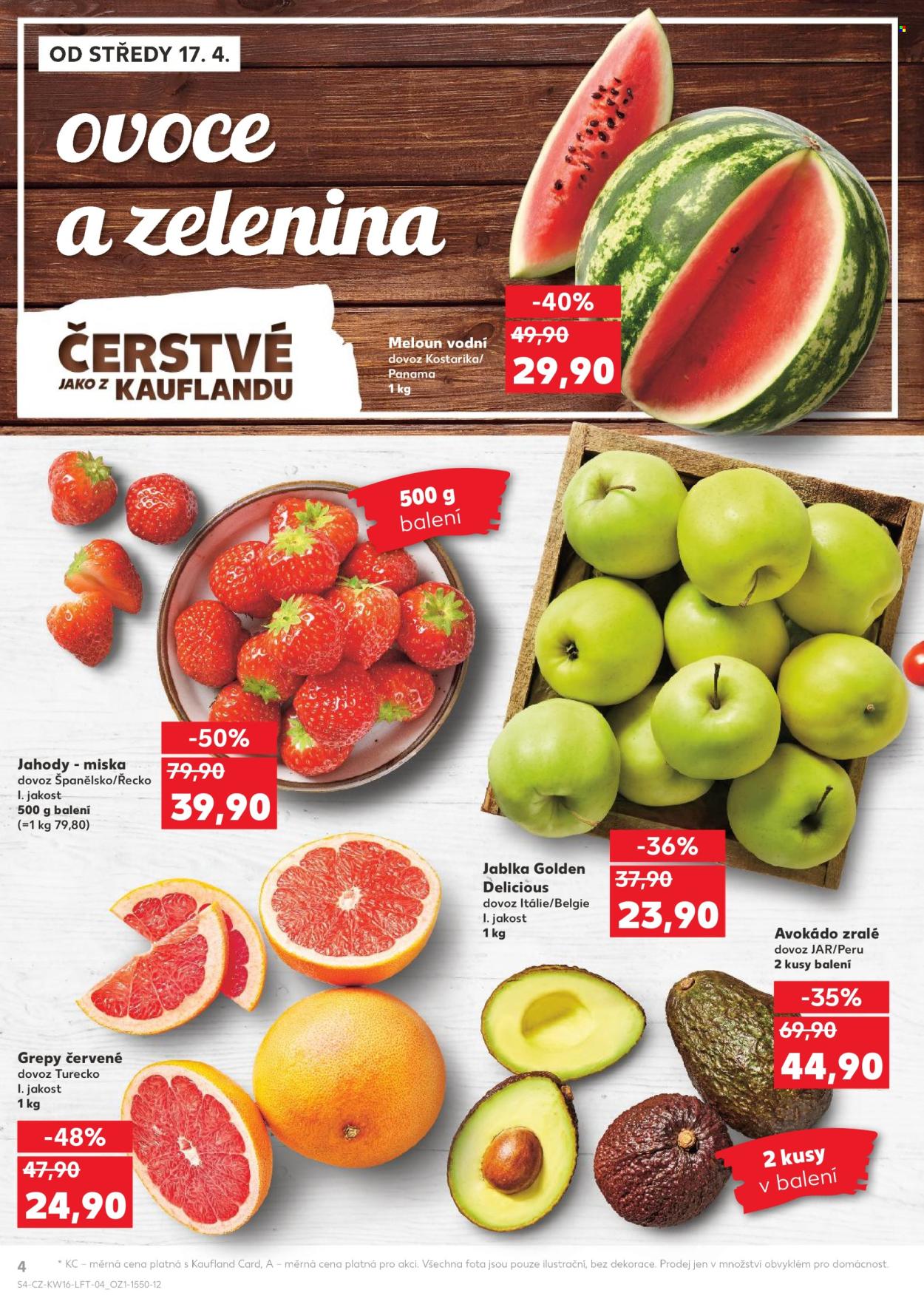 Leták Kaufland - 17.4.2024 - 23.4.2024. Strana 4