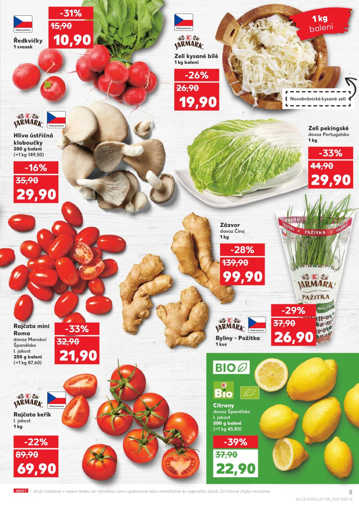 Leták Kaufland - 17.4.2024 - 23.4.2024. Strana 5