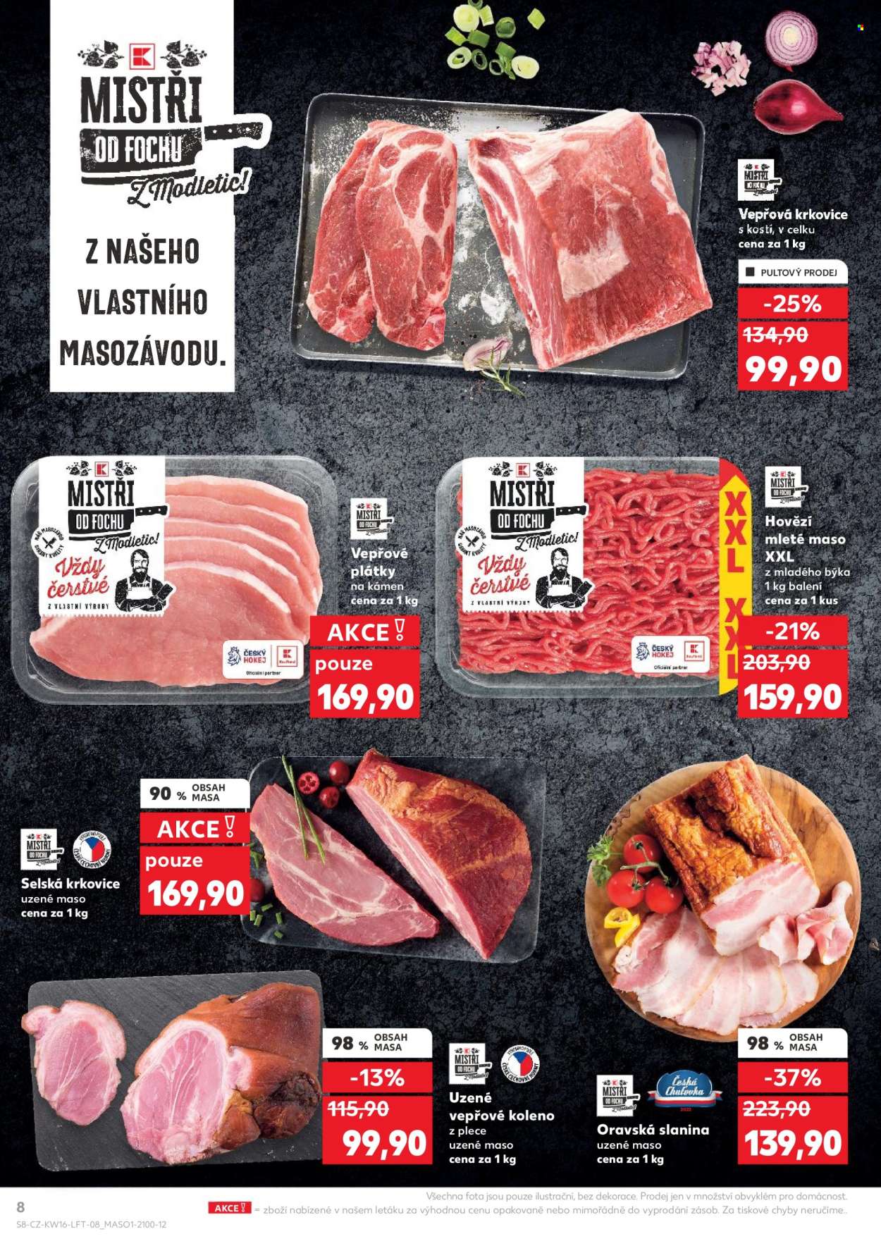 Leták Kaufland - 17.4.2024 - 23.4.2024. Strana 8