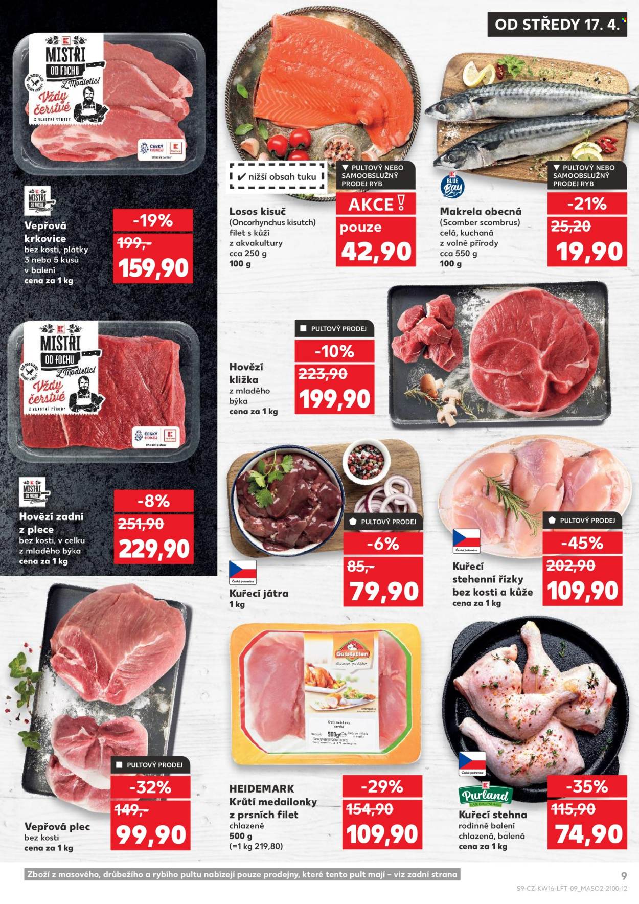 Leták Kaufland - 17.4.2024 - 23.4.2024. Strana 9