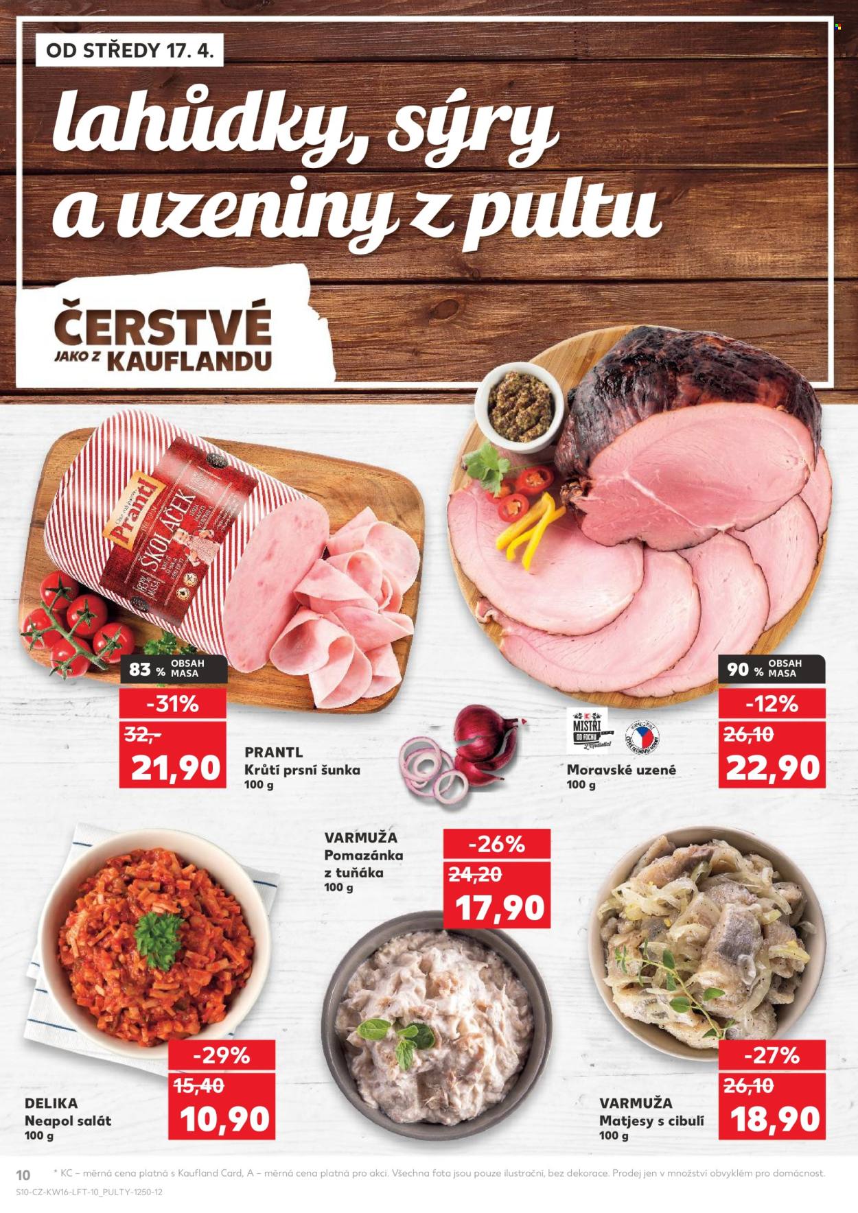 Leták Kaufland - 17.4.2024 - 23.4.2024. Strana 10
