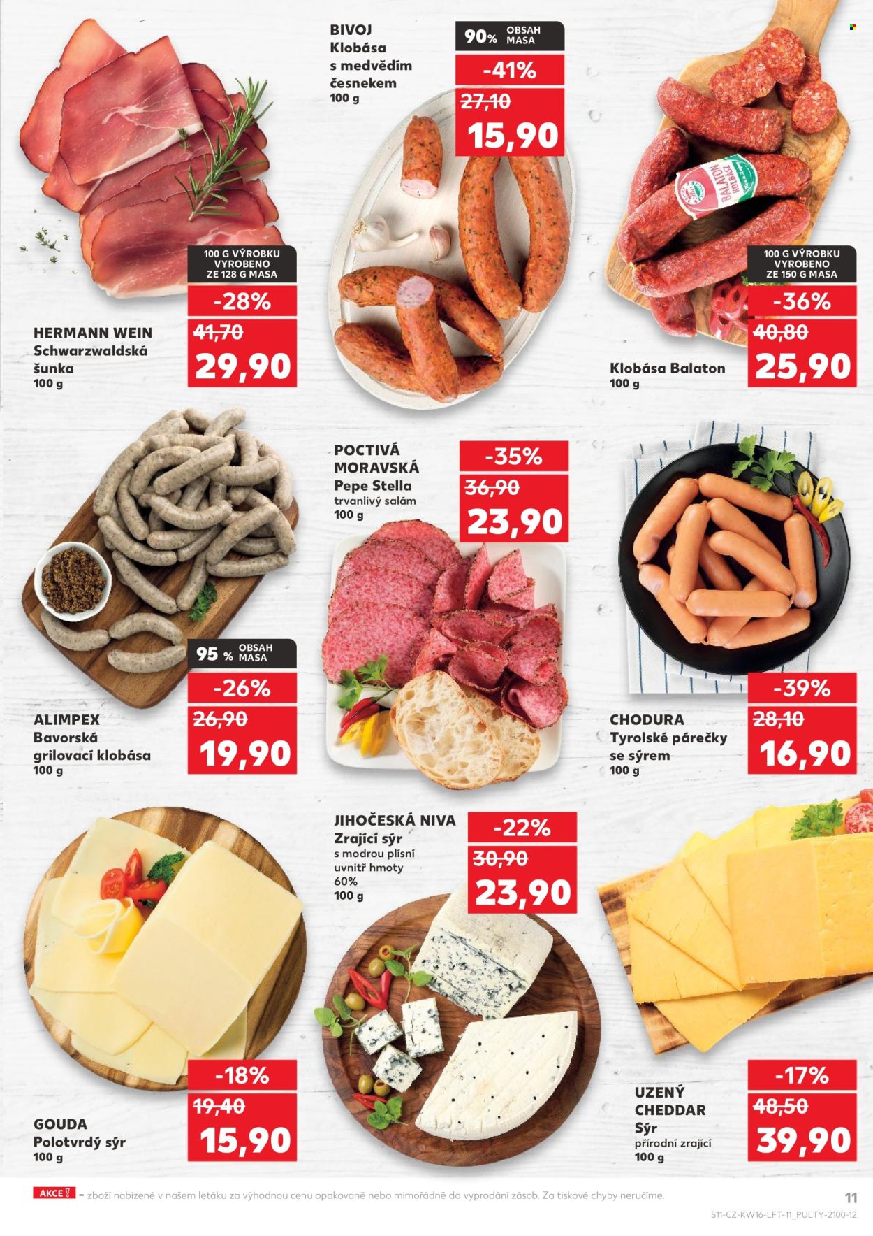 Leták Kaufland - 17.4.2024 - 23.4.2024. Strana 11