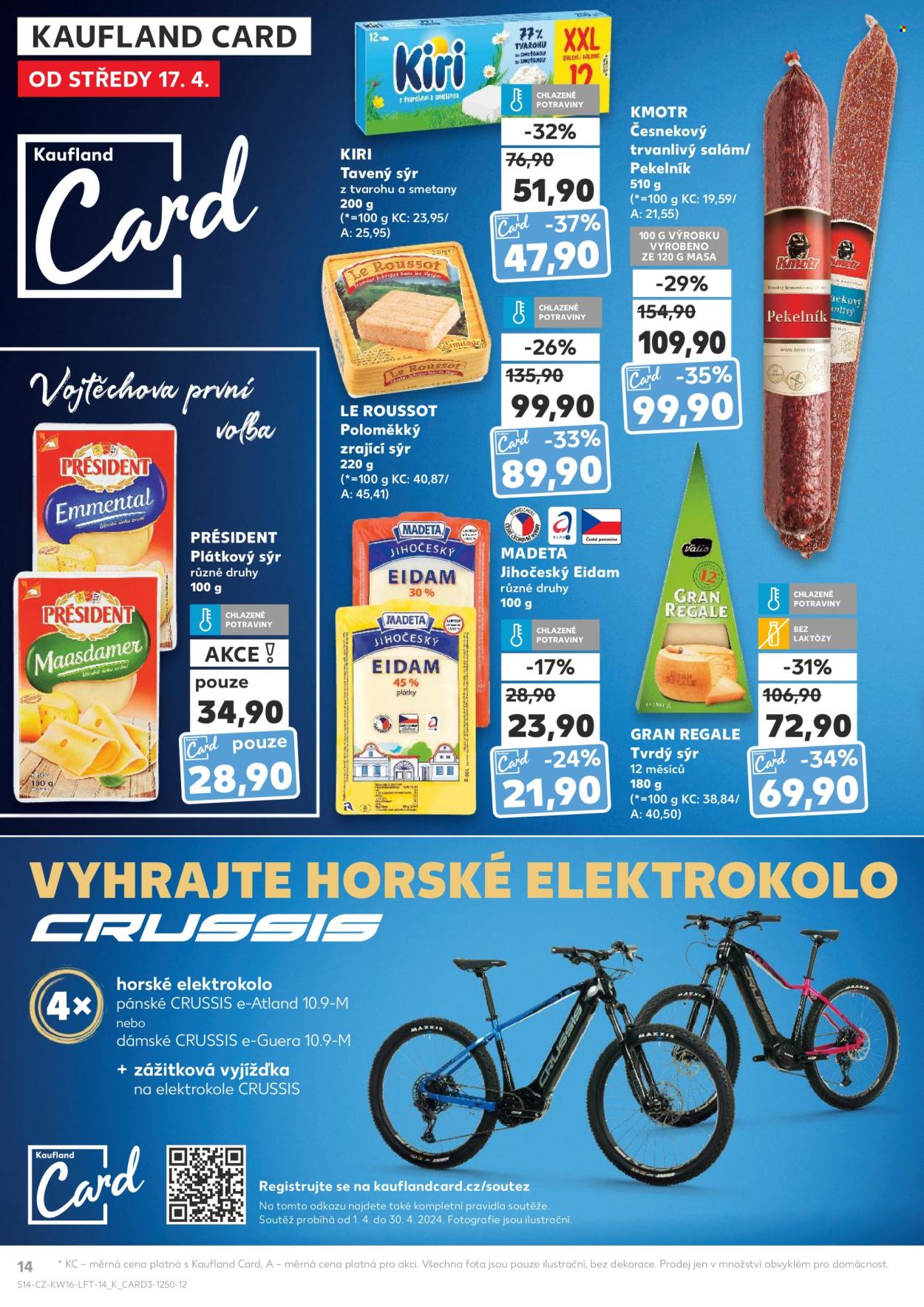 Leták Kaufland - 17.4.2024 - 23.4.2024. Strana 14