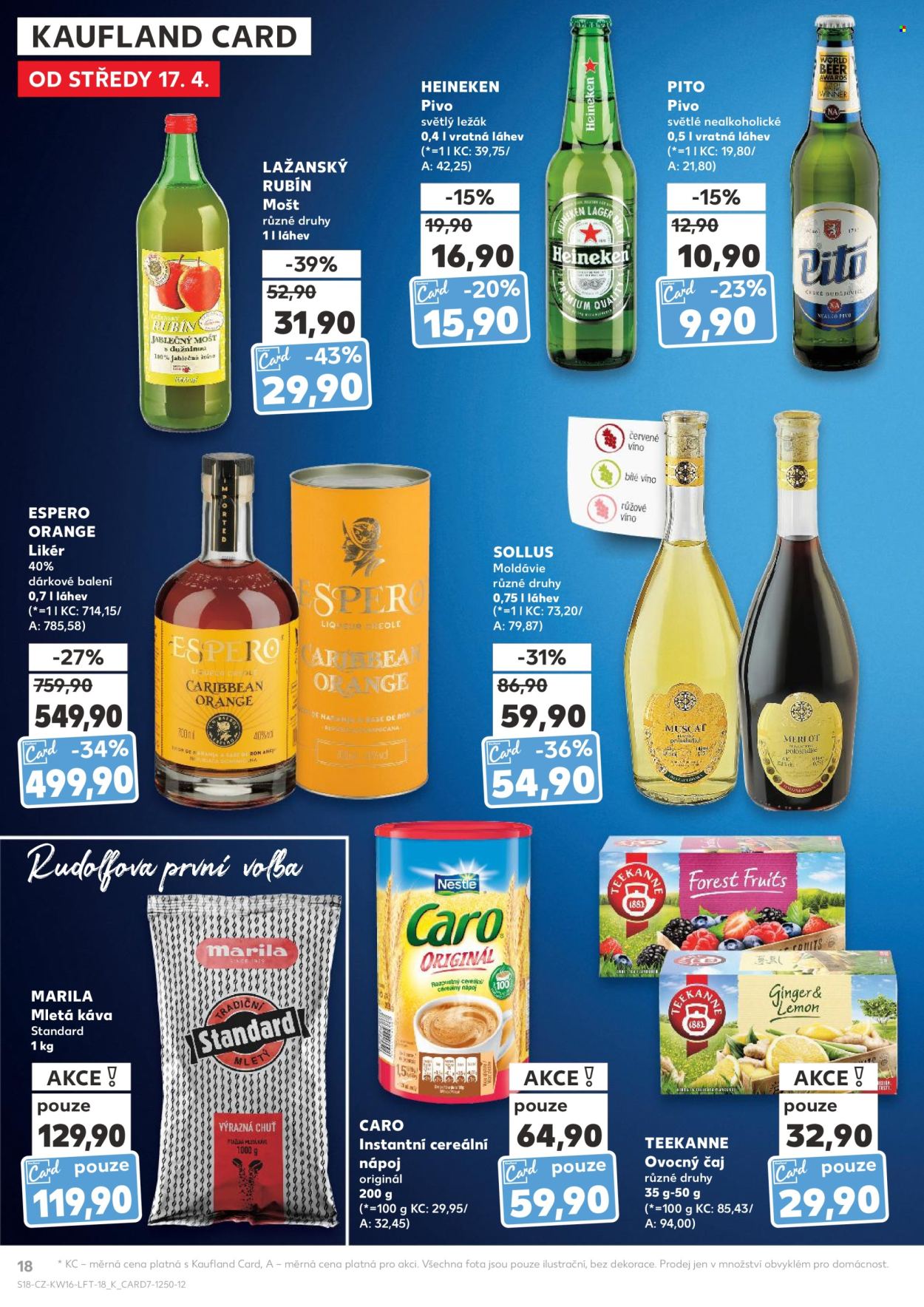Leták Kaufland - 17.4.2024 - 23.4.2024. Strana 18