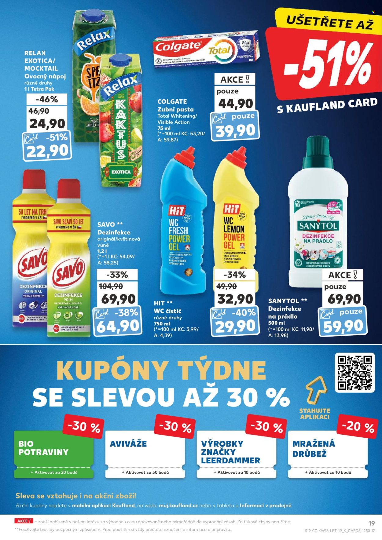 Leták Kaufland - 17.4.2024 - 23.4.2024. Strana 19