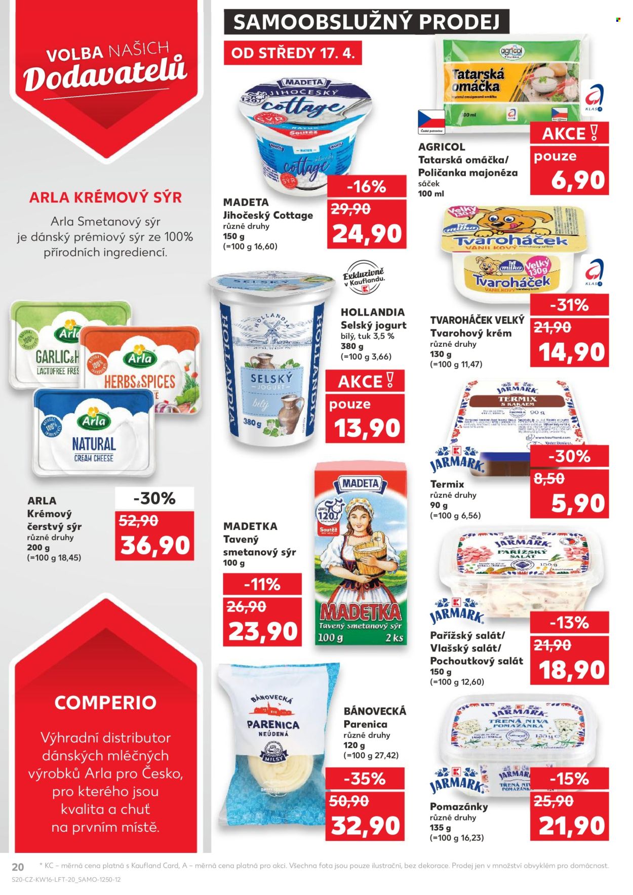 Leták Kaufland - 17.4.2024 - 23.4.2024. Strana 20