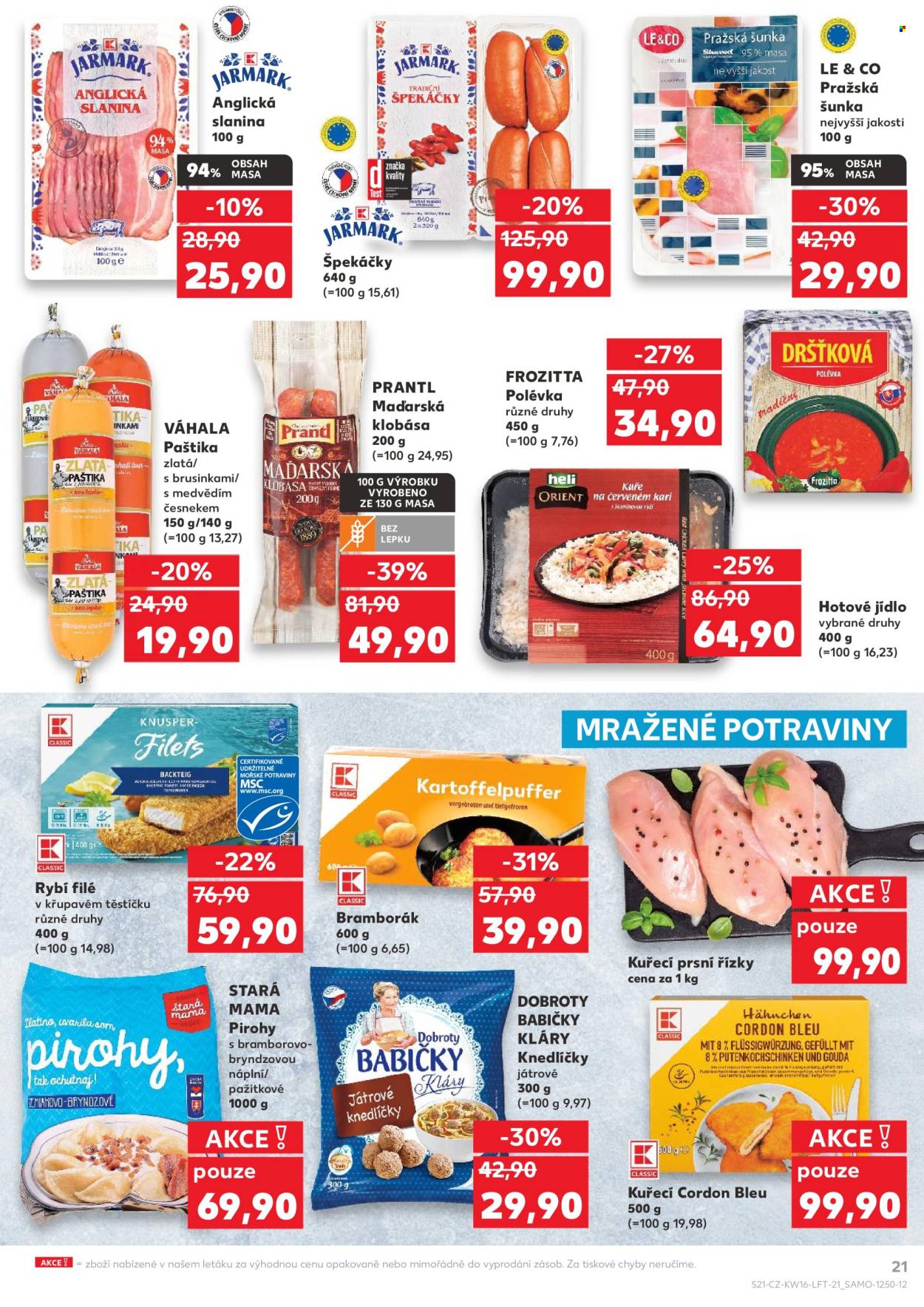 Leták Kaufland - 17.4.2024 - 23.4.2024. Strana 21