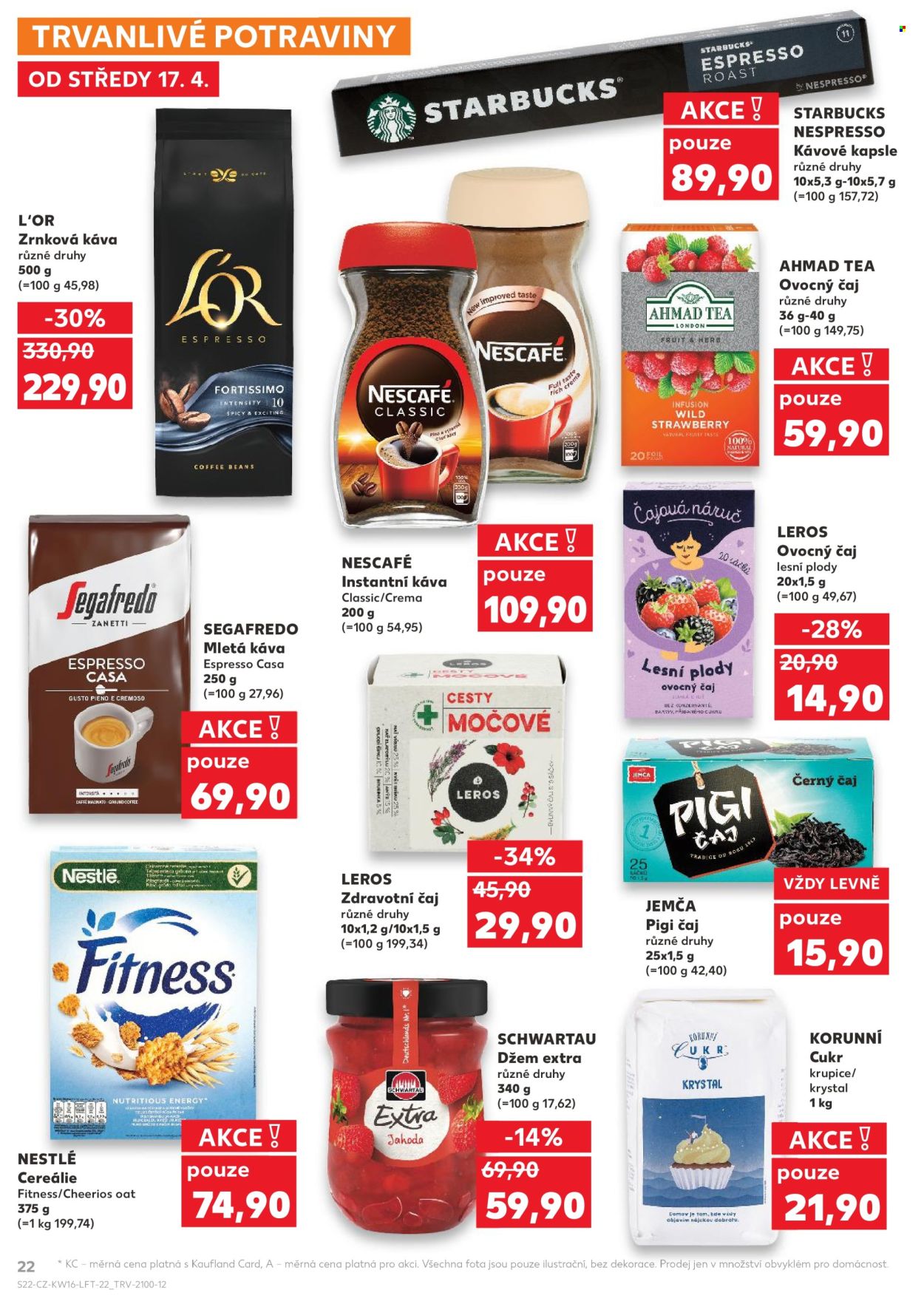 Leták Kaufland - 17.4.2024 - 23.4.2024. Strana 22