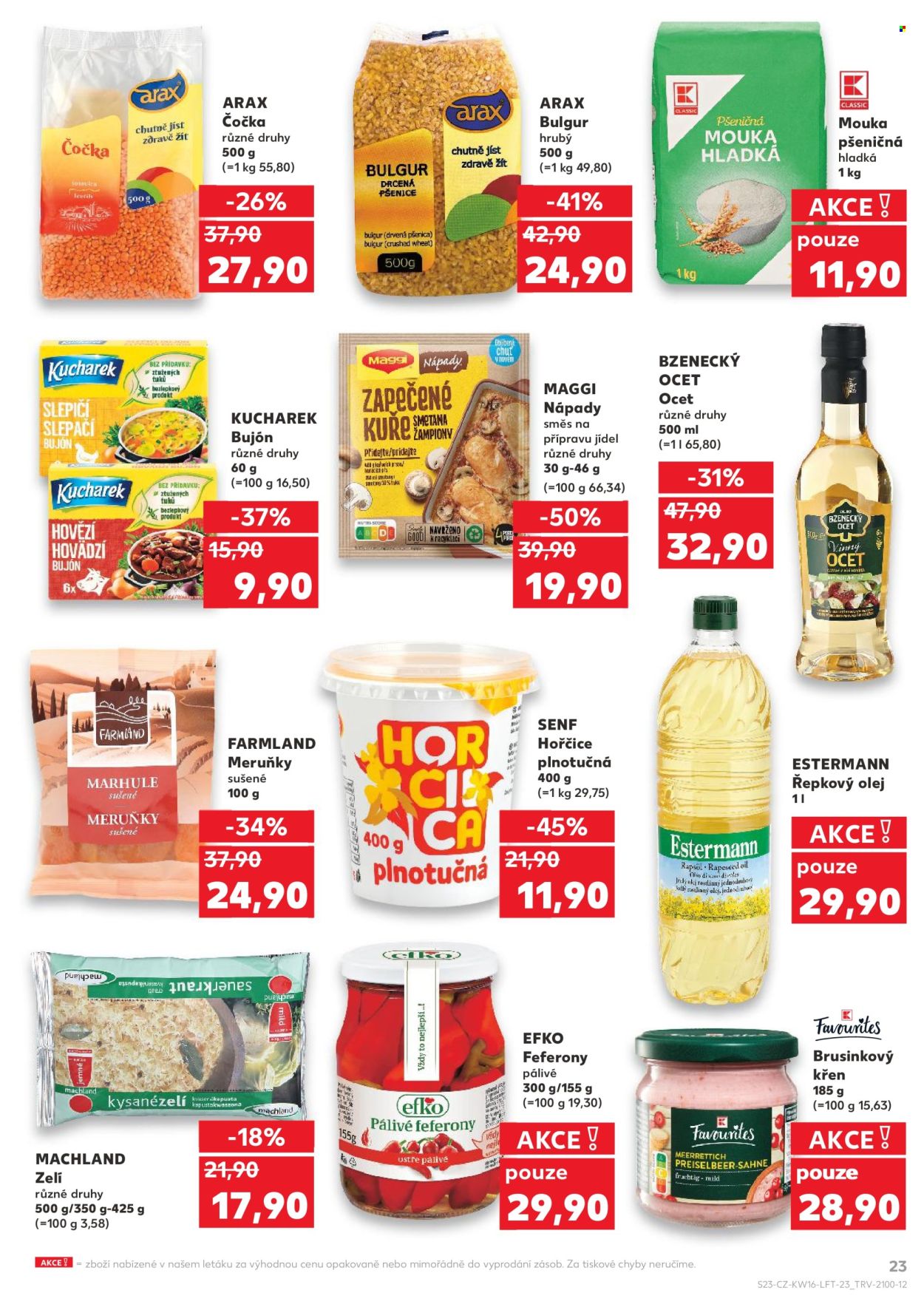 Leták Kaufland - 17.4.2024 - 23.4.2024. Strana 23