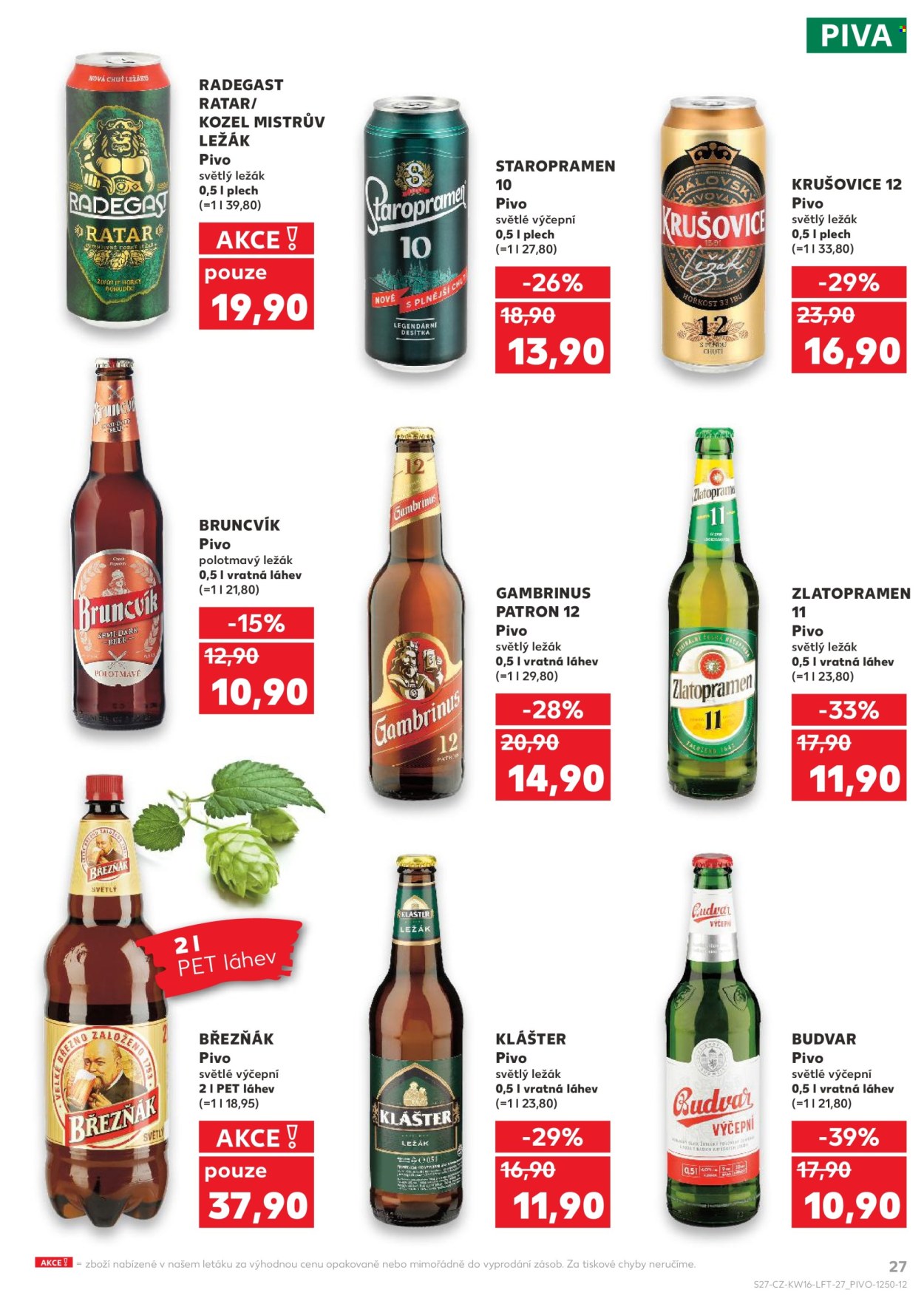 Leták Kaufland - 17.4.2024 - 23.4.2024. Strana 27