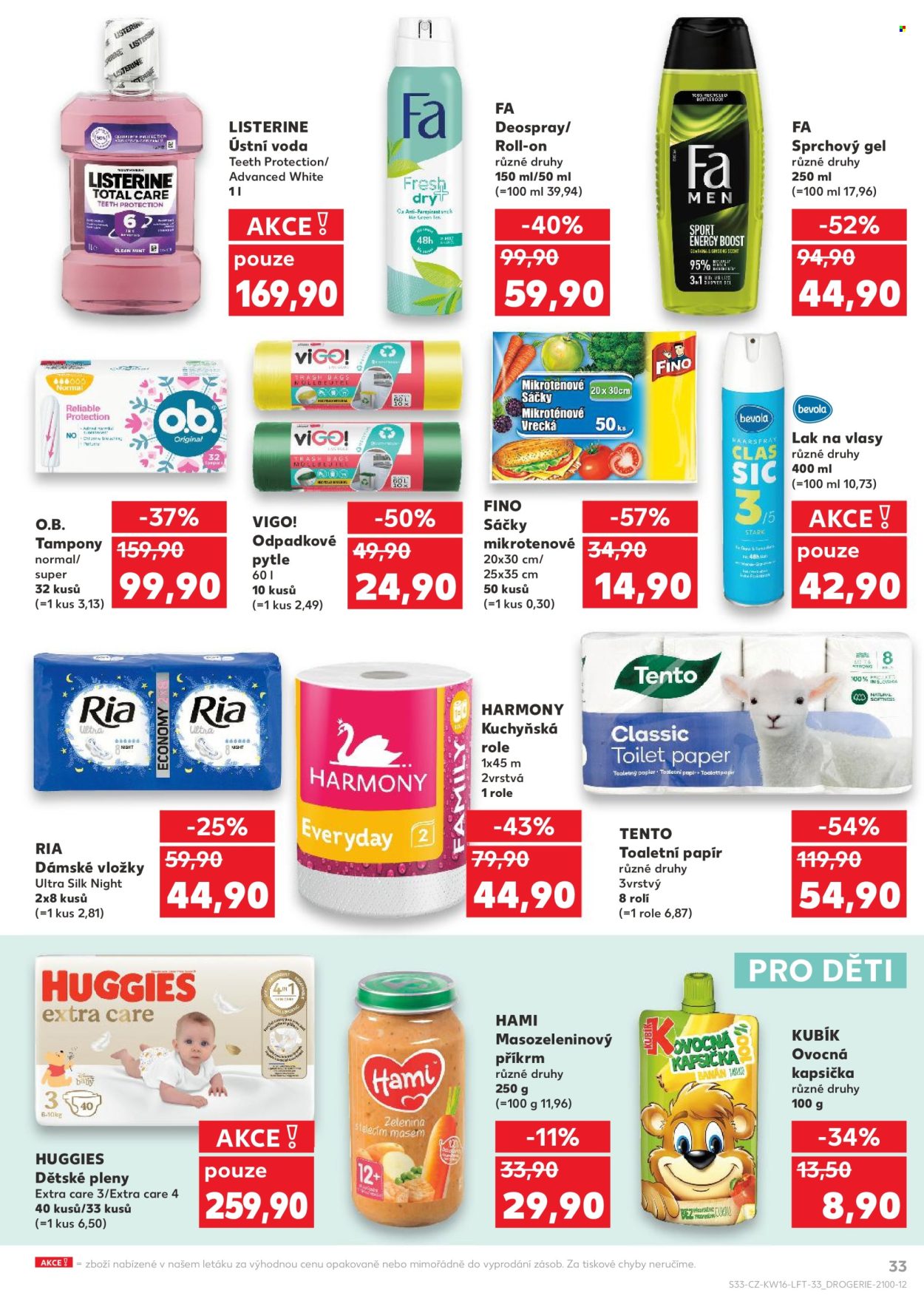 Leták Kaufland - 17.4.2024 - 23.4.2024. Strana 33