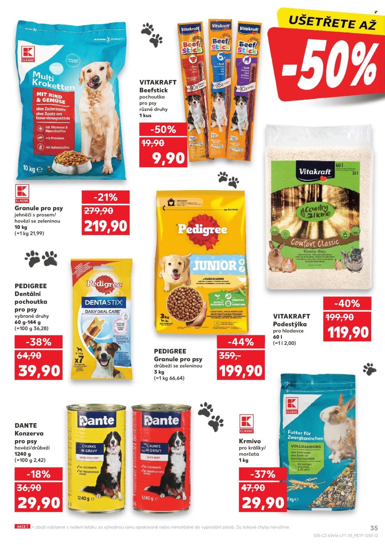 Leták Kaufland - 17.4.2024 - 23.4.2024. Strana 35
