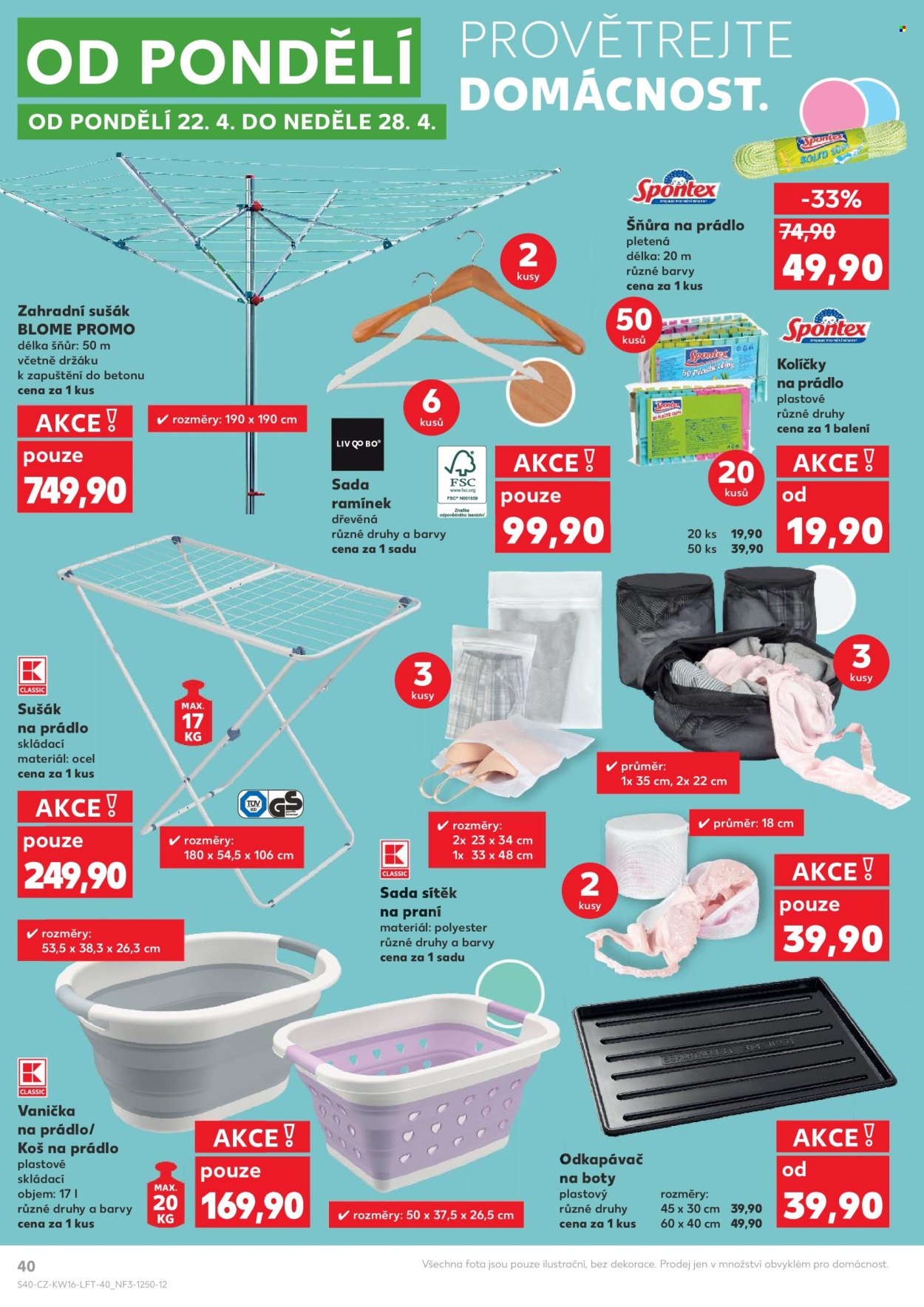 Leták Kaufland - 17.4.2024 - 23.4.2024. Strana 40