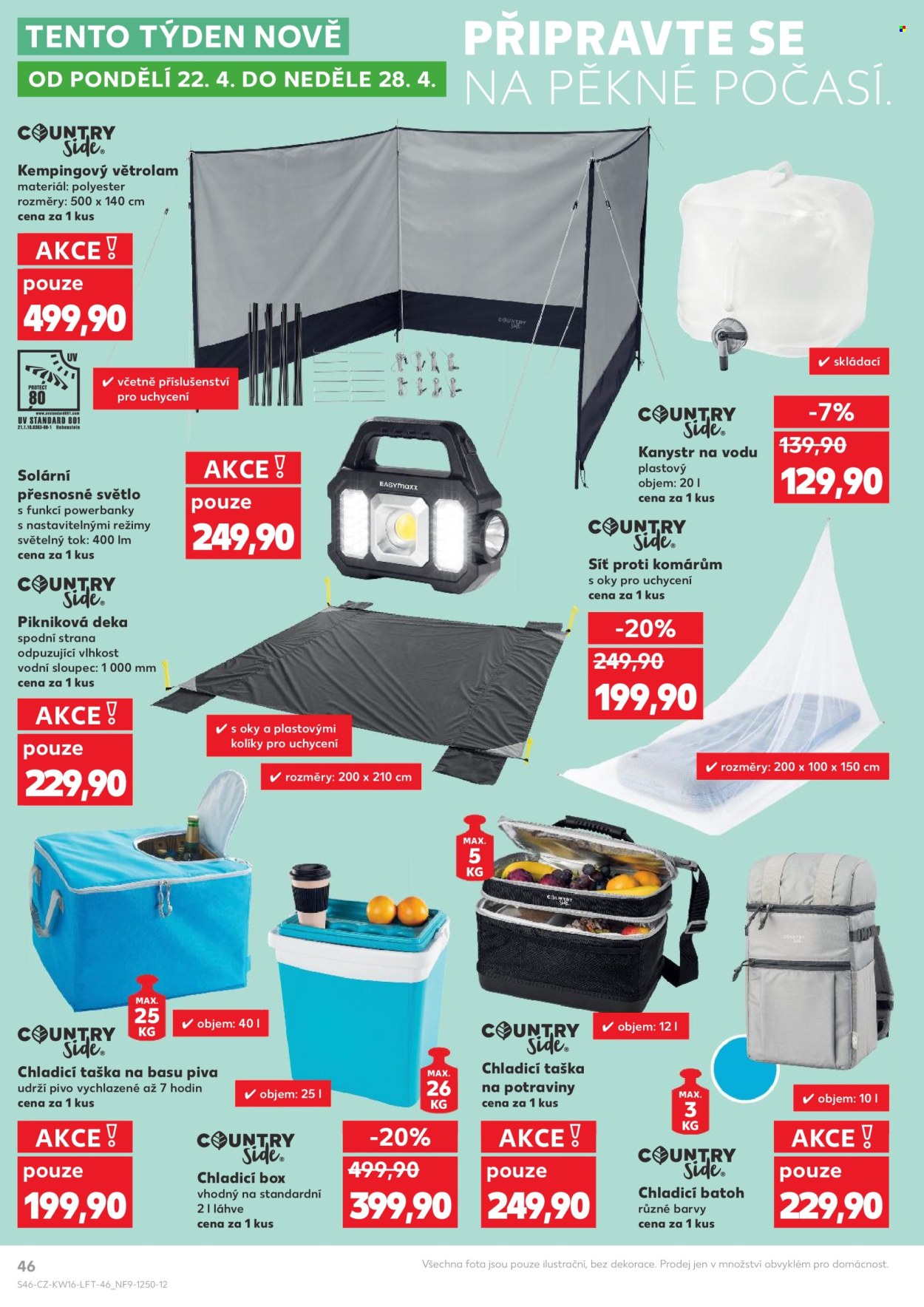 Leták Kaufland - 17.4.2024 - 23.4.2024. Strana 46