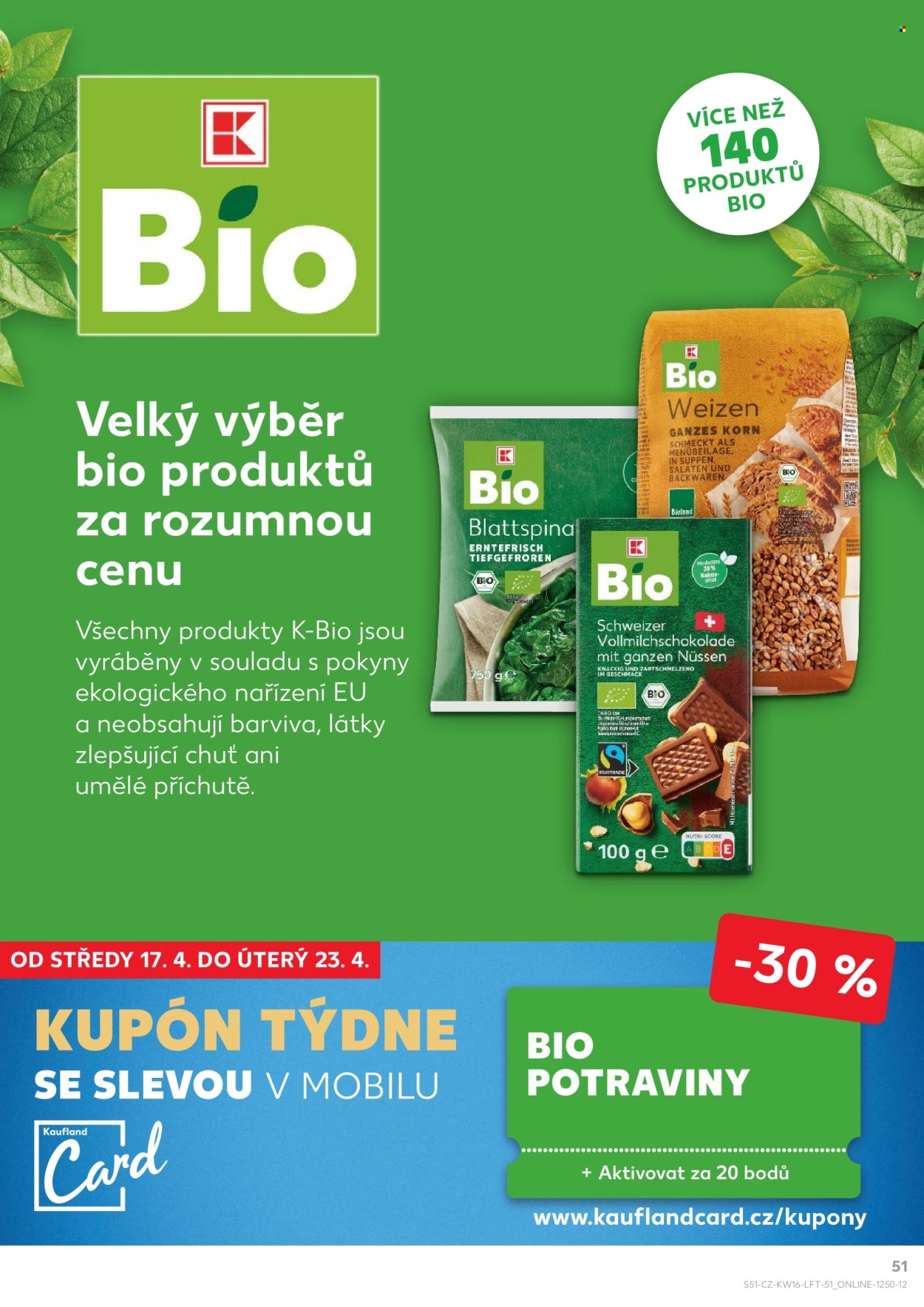 Leták Kaufland - 17.4.2024 - 23.4.2024. Strana 51