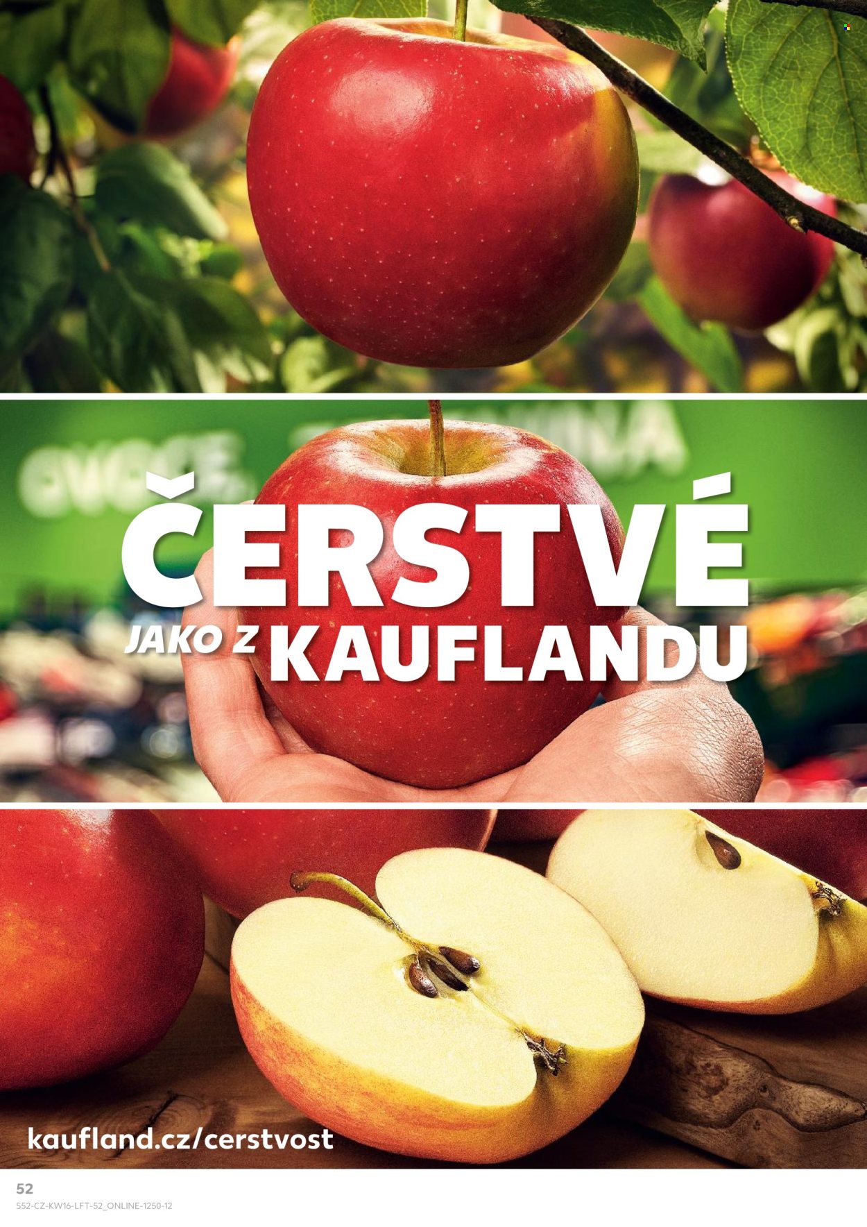 Leták Kaufland - 17.4.2024 - 23.4.2024. Strana 52