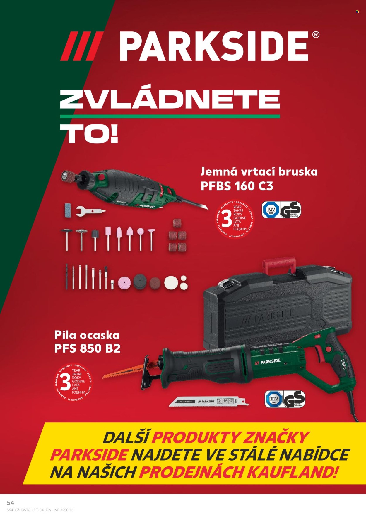 Leták Kaufland - 17.4.2024 - 23.4.2024. Strana 54