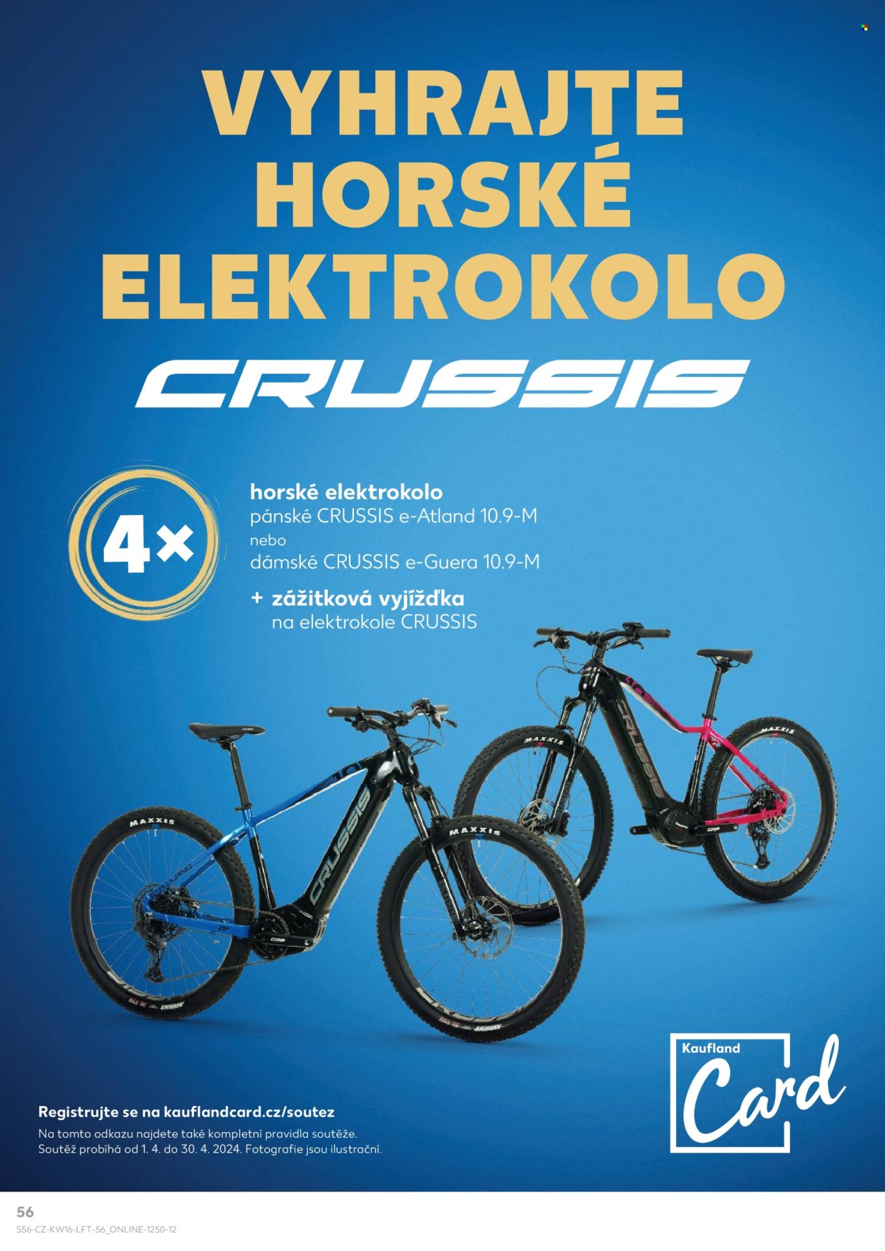 Leták Kaufland - 17.4.2024 - 23.4.2024. Strana 56