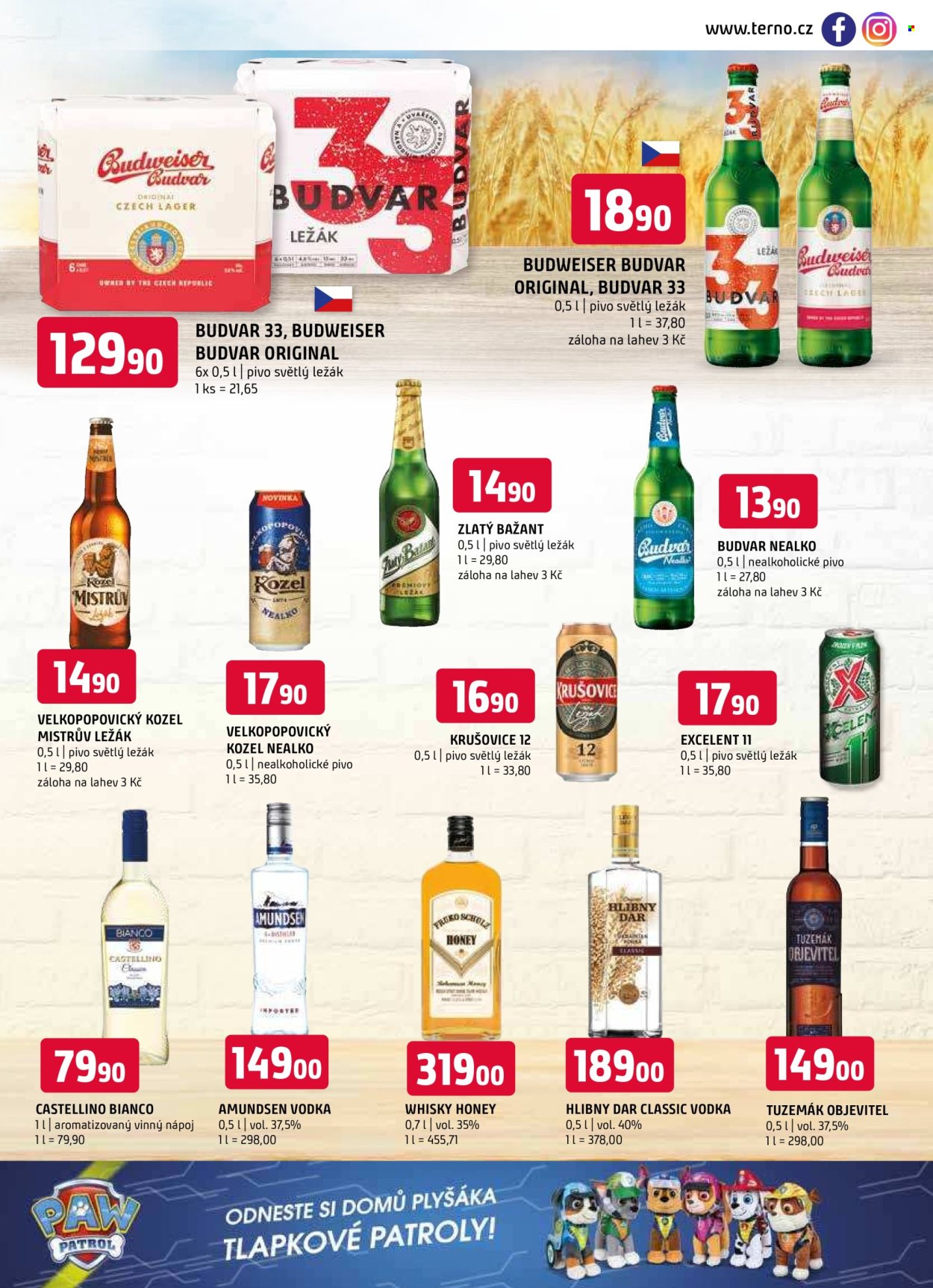 Leták coop TERNO - 17.4.2024 - 23.4.2024. Strana 11