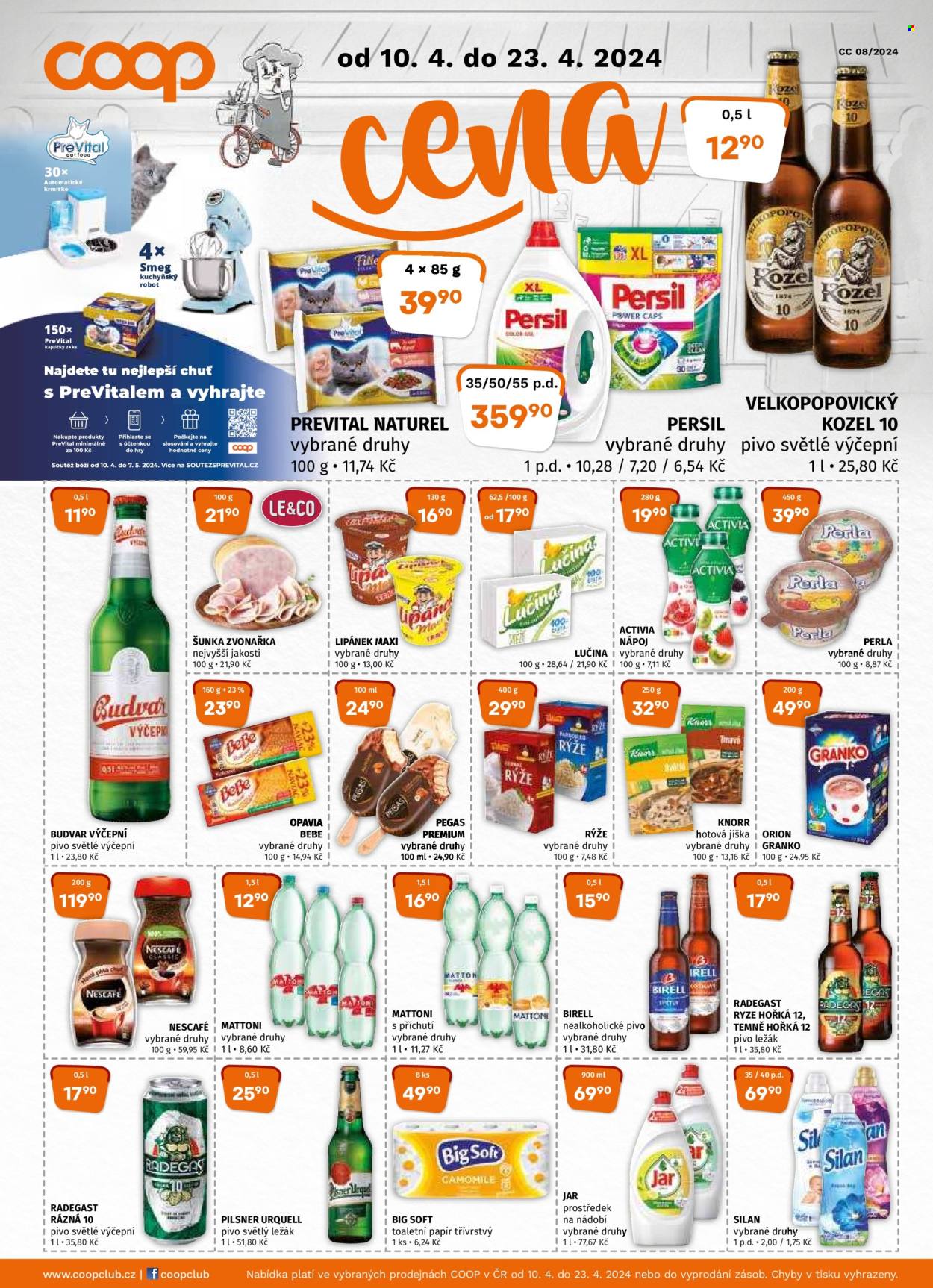 Leták coop TERNO - 17.4.2024 - 23.4.2024. Strana 15