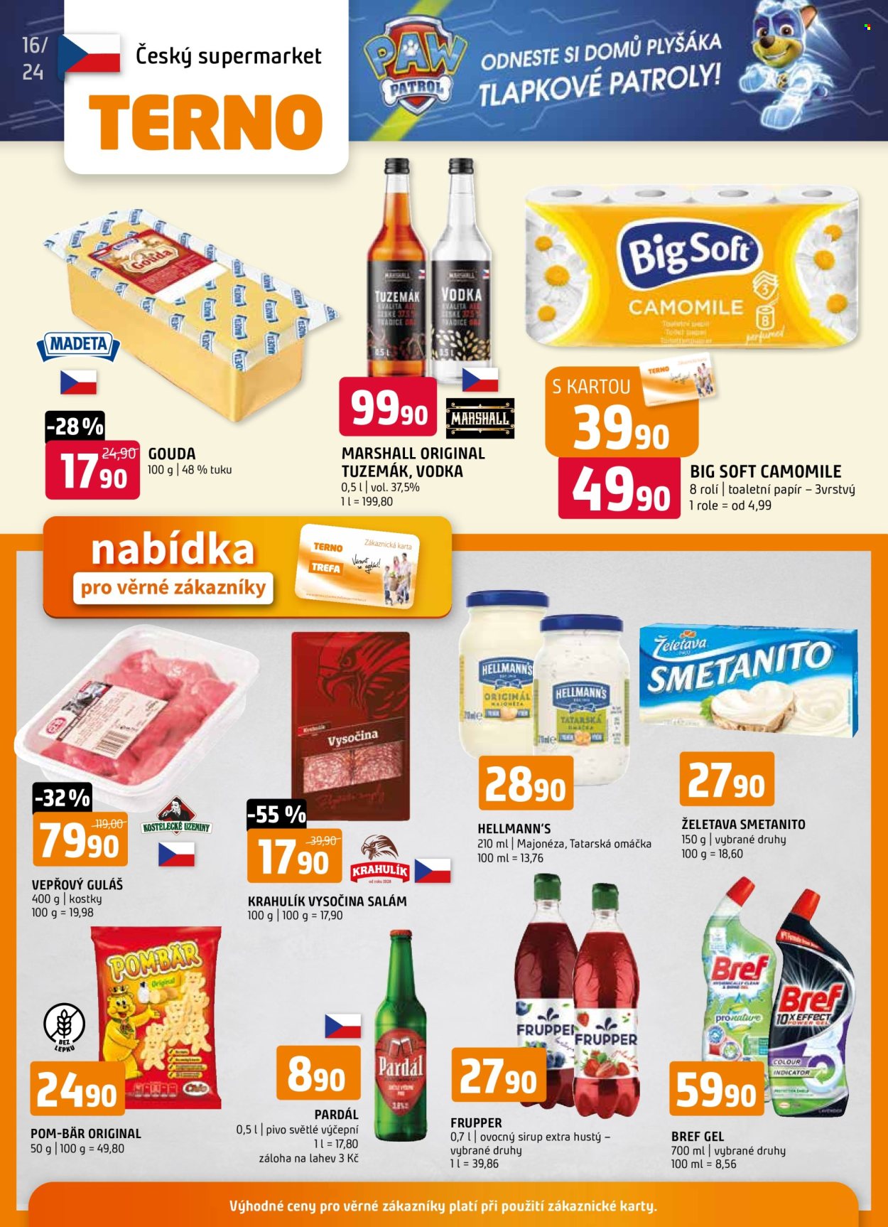 Leták coop TERNO - 17.4.2024 - 23.4.2024. Strana 16