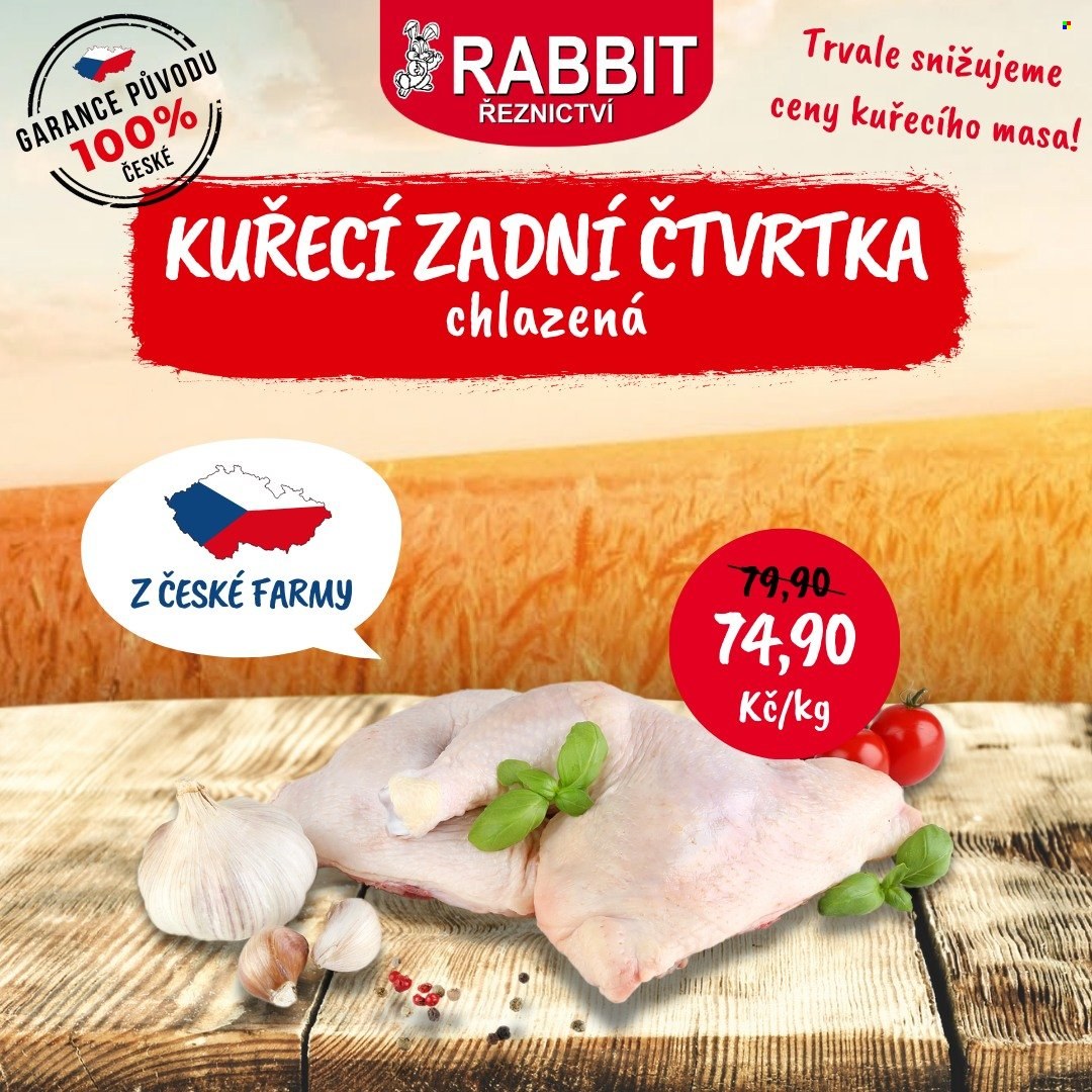 Leták RABBIT řeznictví. Strana 4