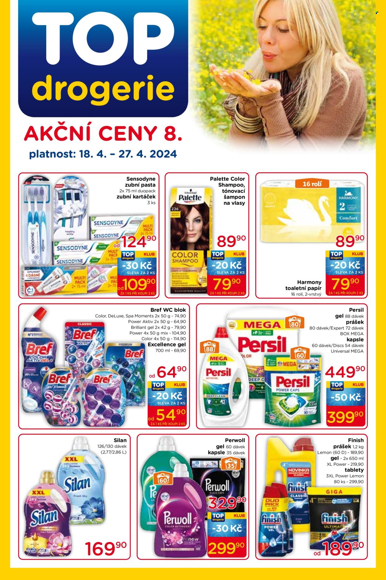 Leták TOP drogerie - 18.4.2024 - 27.4.2024. Strana 1