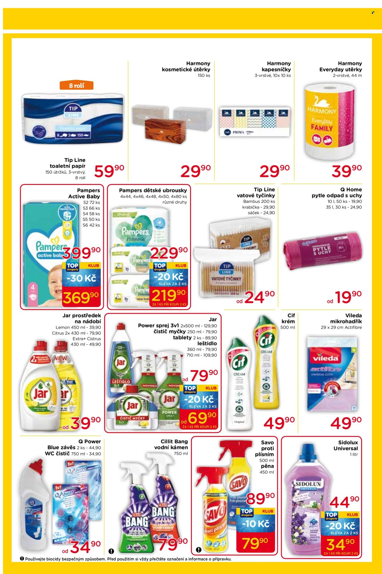 Leták TOP drogerie - 18.4.2024 - 27.4.2024. Strana 3