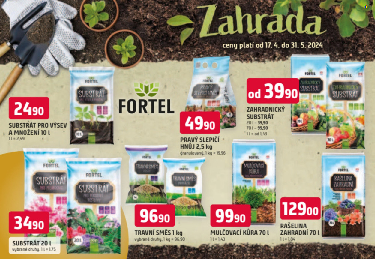 Leták TREFA coop - 17.4.2024 - 31.5.2024. Strana 1