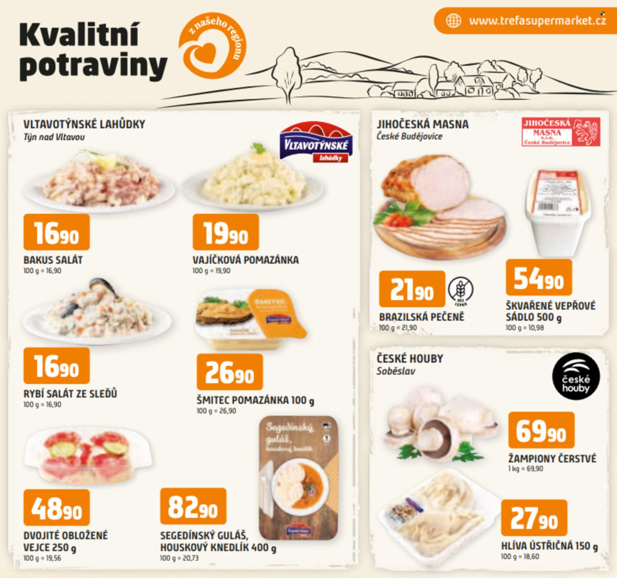 Leták TREFA coop - 17.4.2024 - 23.4.2024. Strana 1