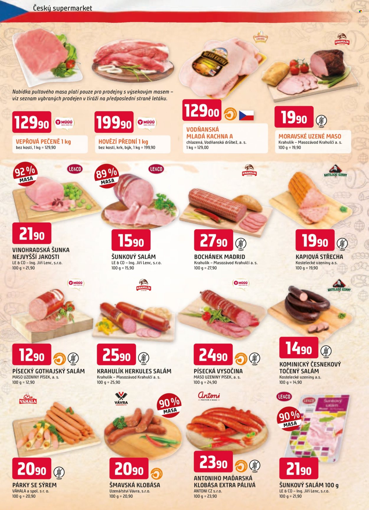 Leták TREFA coop - 17.4.2024 - 23.4.2024. Strana 2