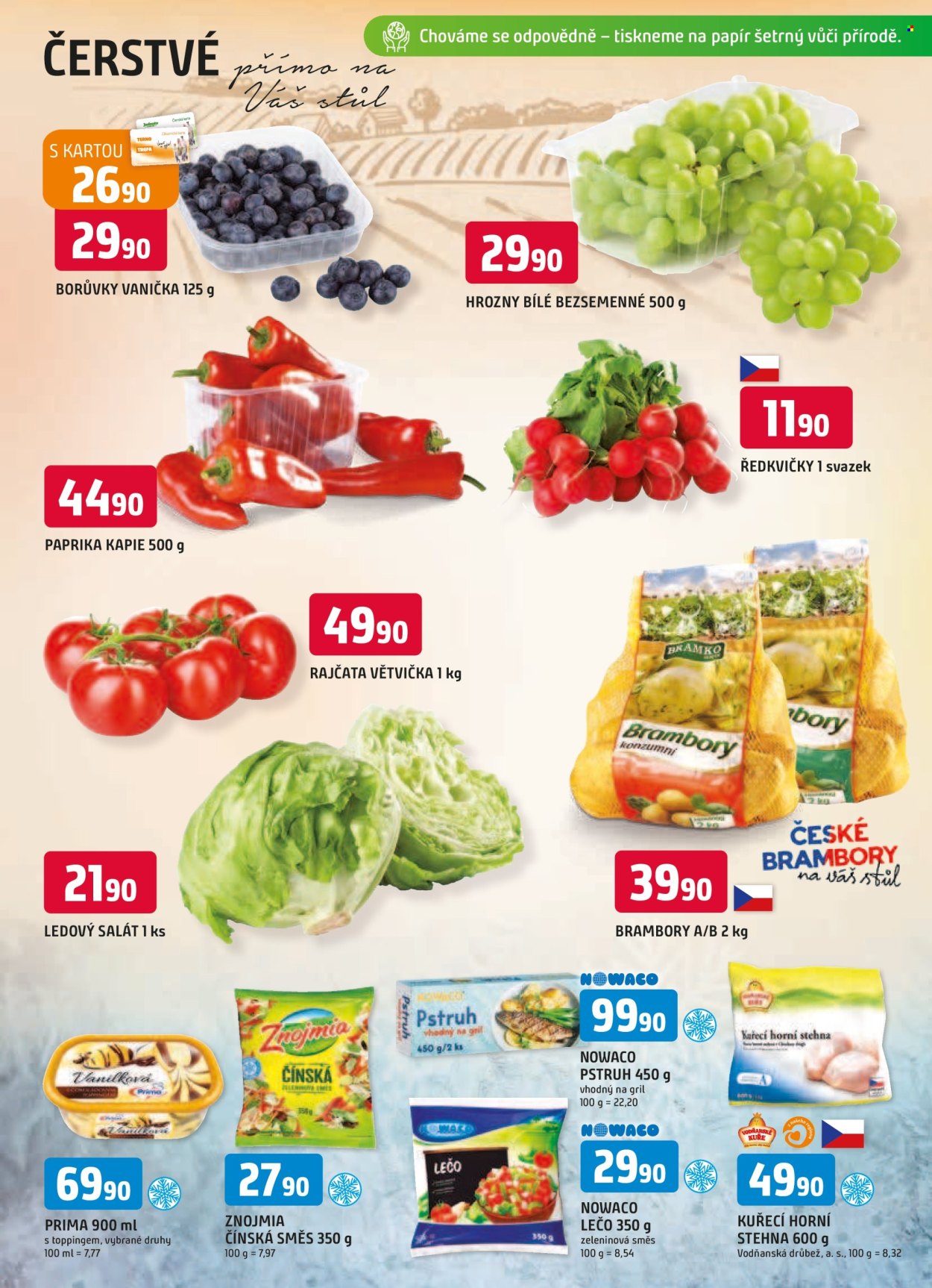 Leták TREFA coop - 17.4.2024 - 23.4.2024. Strana 3