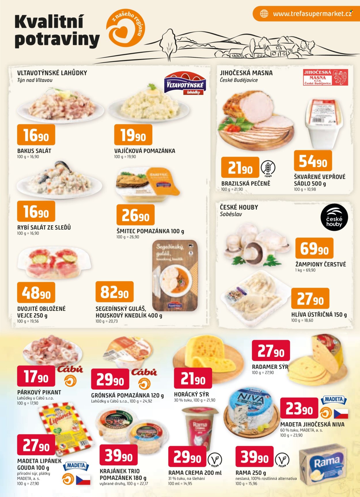 Leták TREFA coop - 17.4.2024 - 23.4.2024. Strana 5