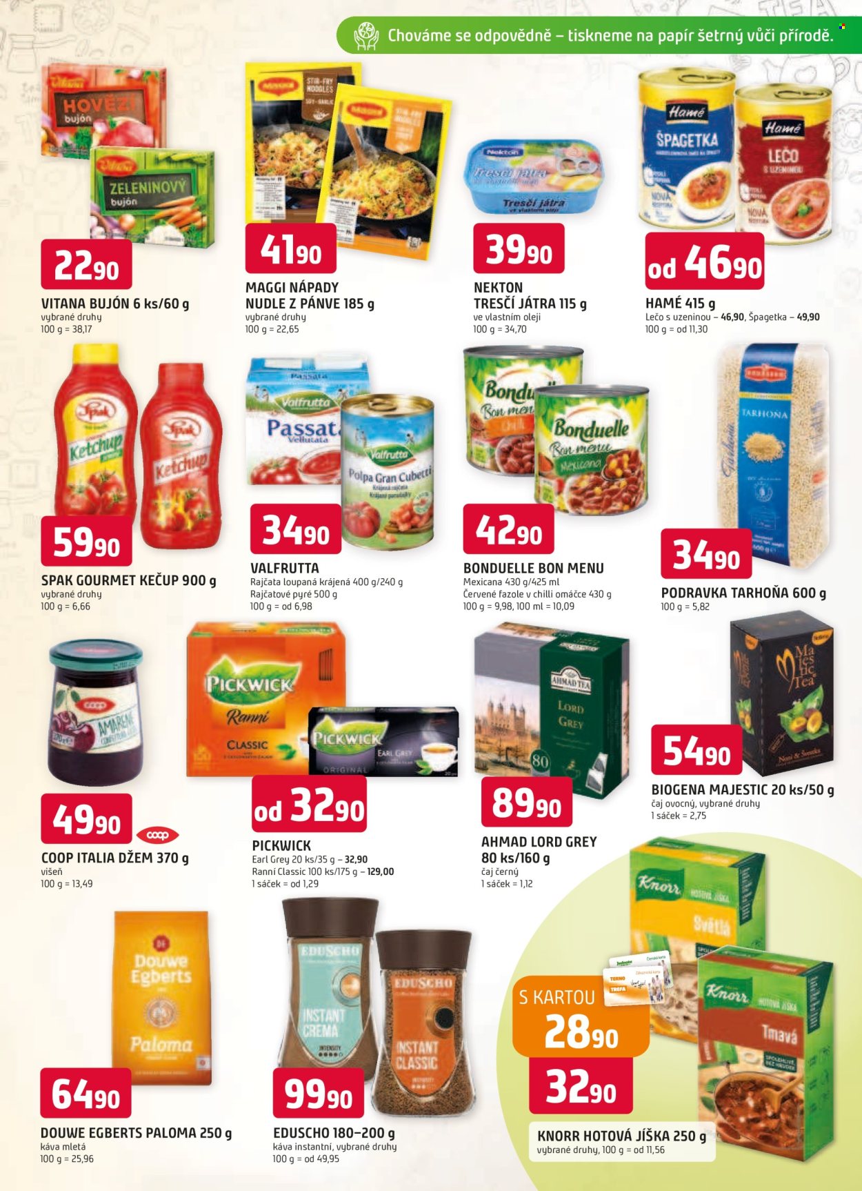 Leták TREFA coop - 17.4.2024 - 23.4.2024. Strana 7