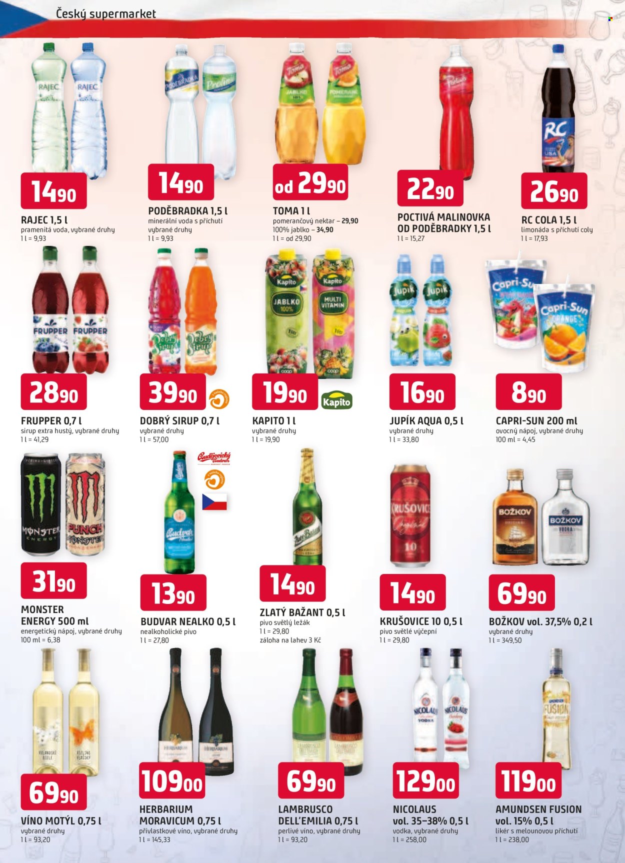 Leták TREFA coop - 17.4.2024 - 23.4.2024. Strana 10