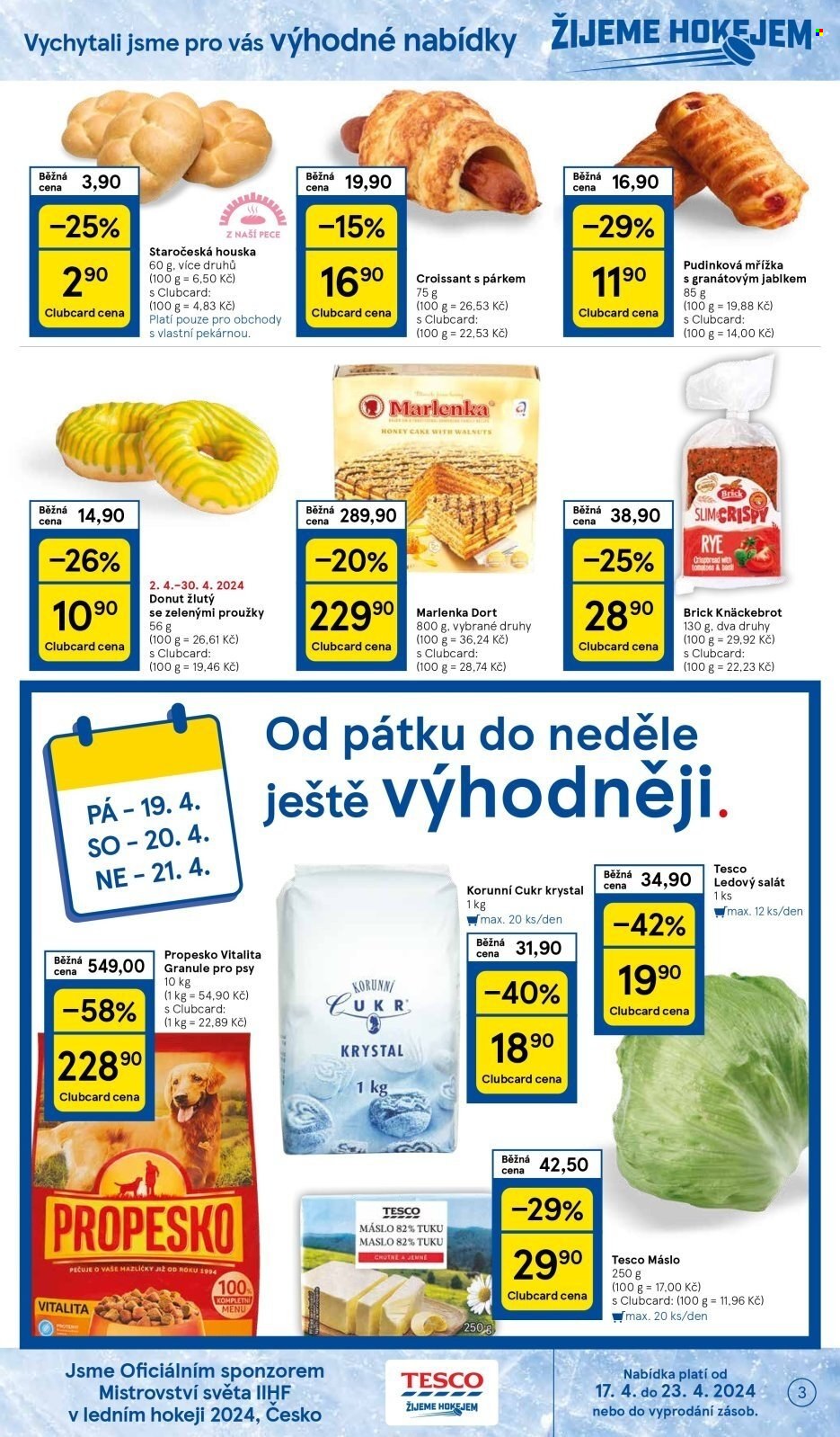 Leták TESCO - 17.4.2024 - 23.4.2024. Strana 3