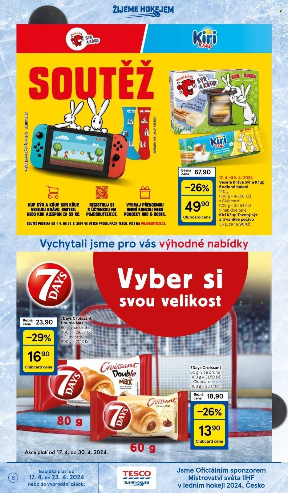 Leták TESCO - 17.4.2024 - 23.4.2024. Strana 6