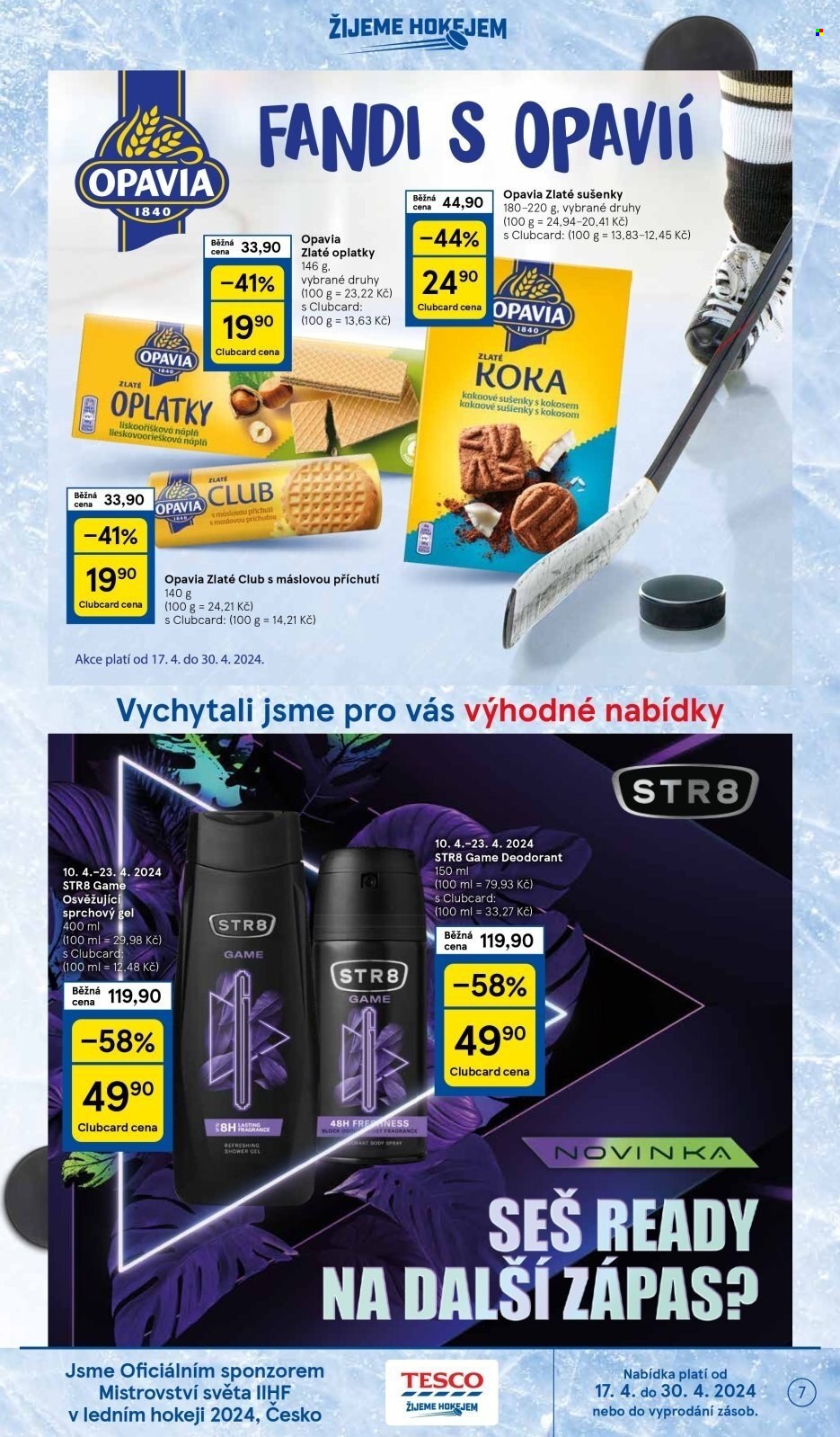 Leták TESCO - 17.4.2024 - 23.4.2024. Strana 7