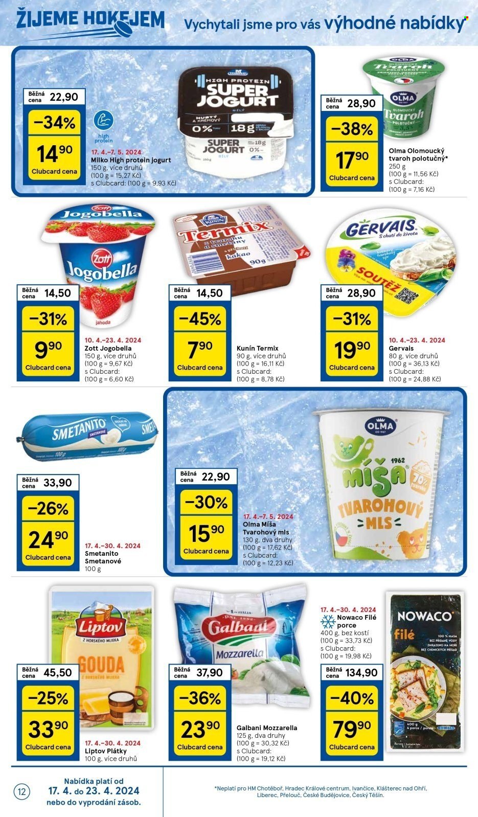 Leták TESCO - 17.4.2024 - 23.4.2024. Strana 12