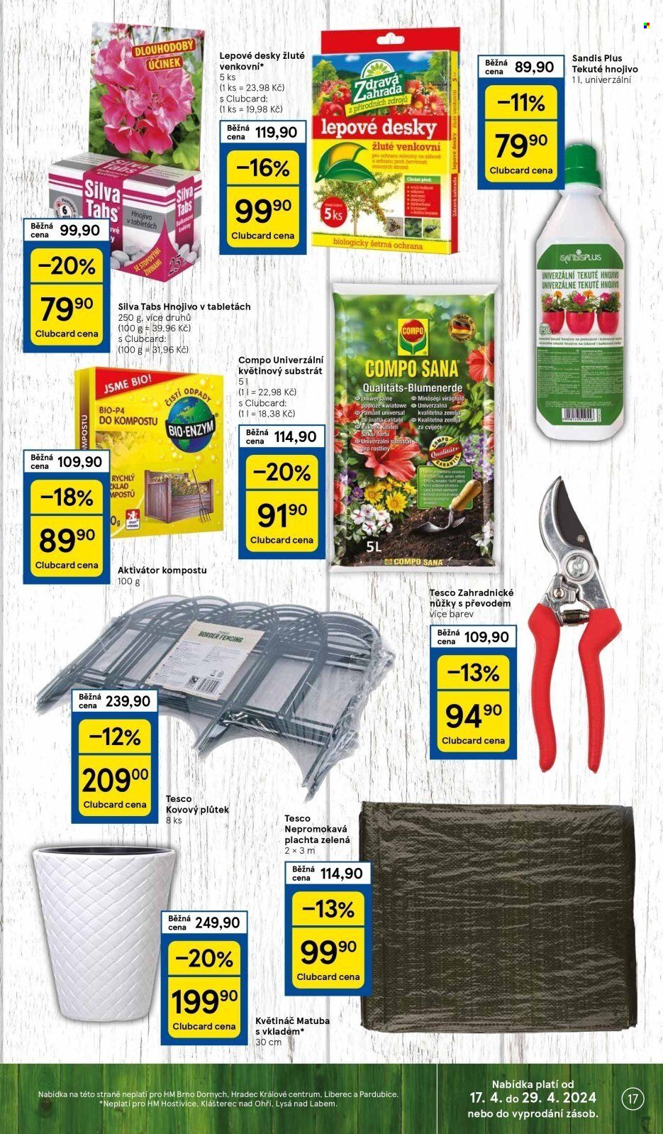 Leták TESCO - 17.4.2024 - 23.4.2024. Strana 17