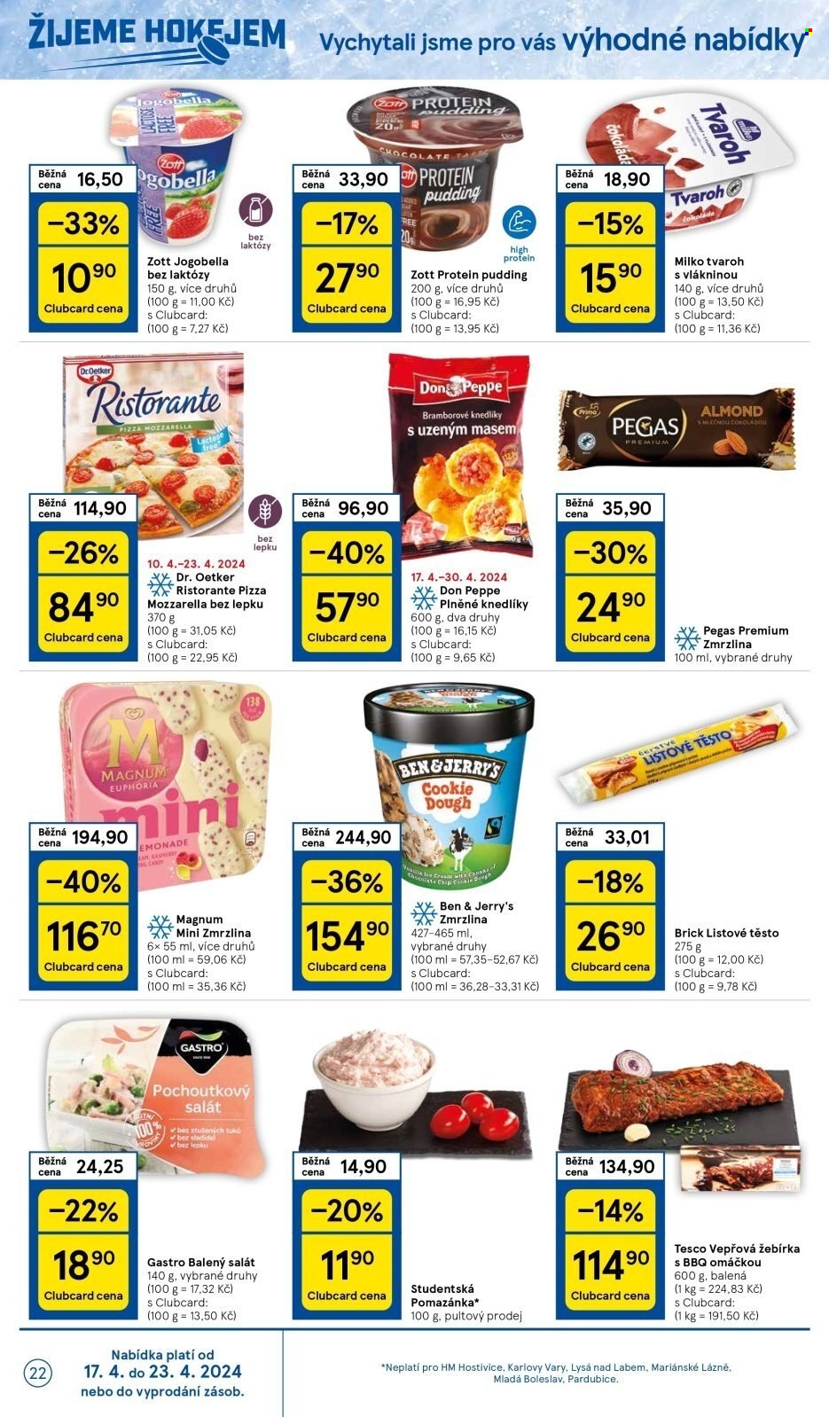 Leták TESCO - 17.4.2024 - 23.4.2024. Strana 22
