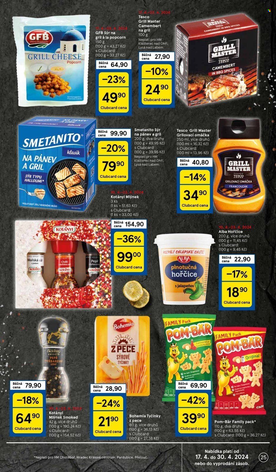 Leták TESCO - 17.4.2024 - 23.4.2024. Strana 25