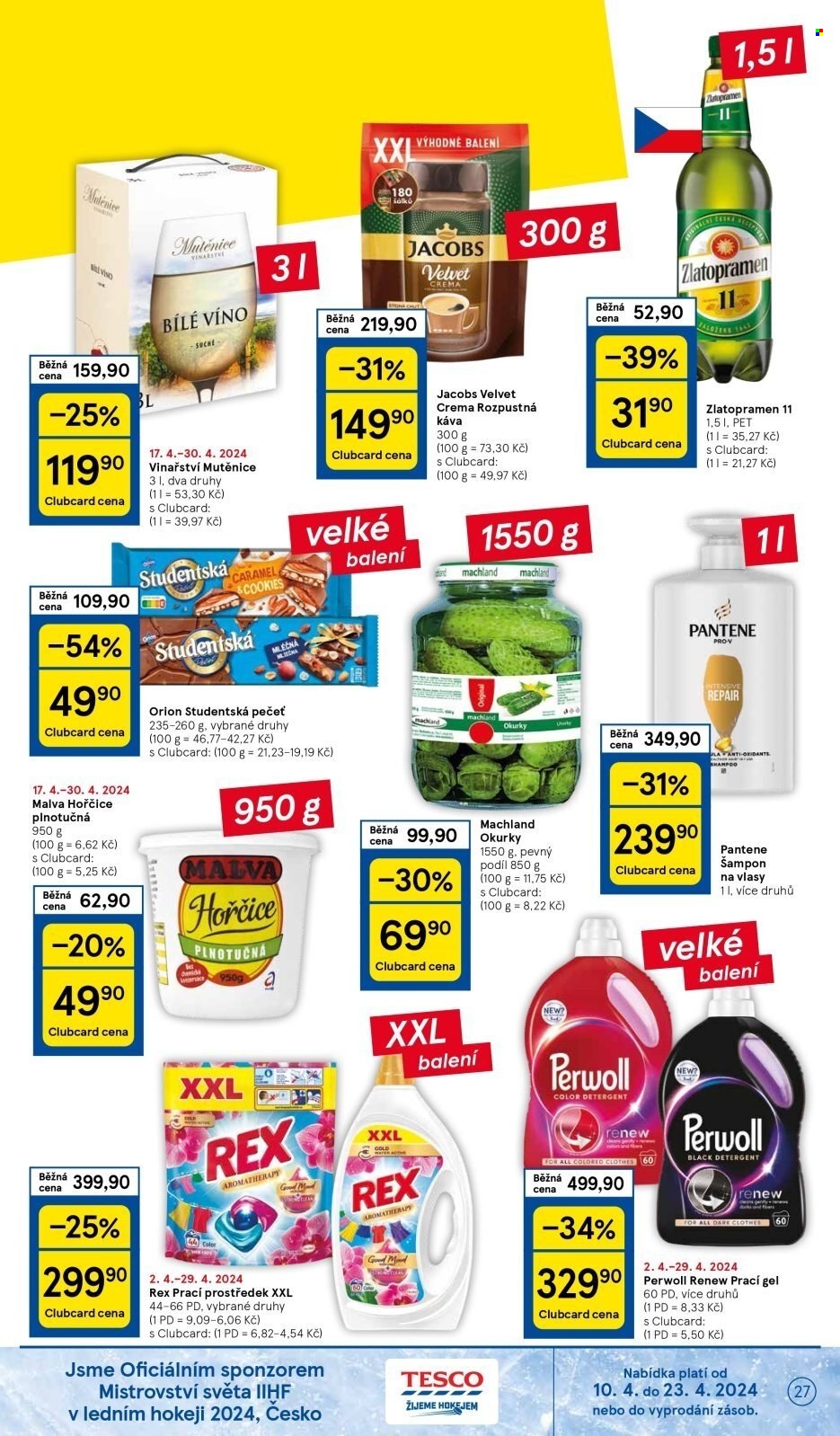 Leták TESCO - 17.4.2024 - 23.4.2024. Strana 27