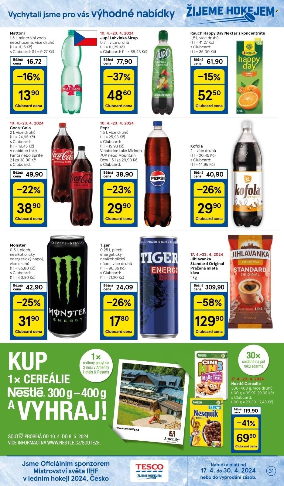Leták TESCO - 17.4.2024 - 23.4.2024. Strana 31