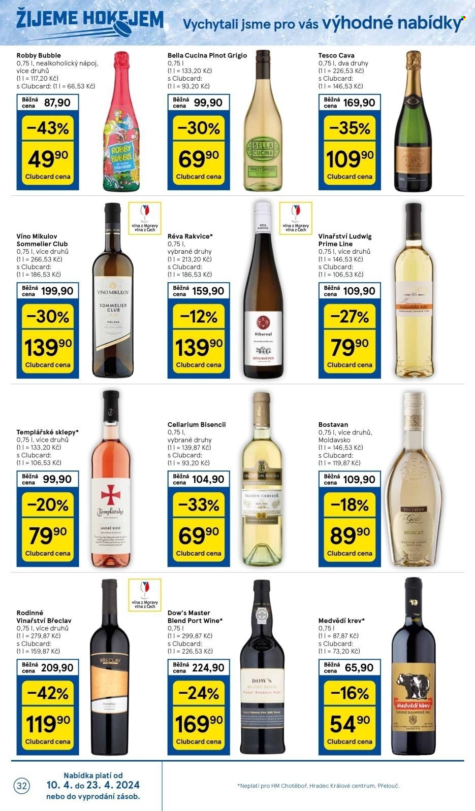 Leták TESCO - 17.4.2024 - 23.4.2024. Strana 32