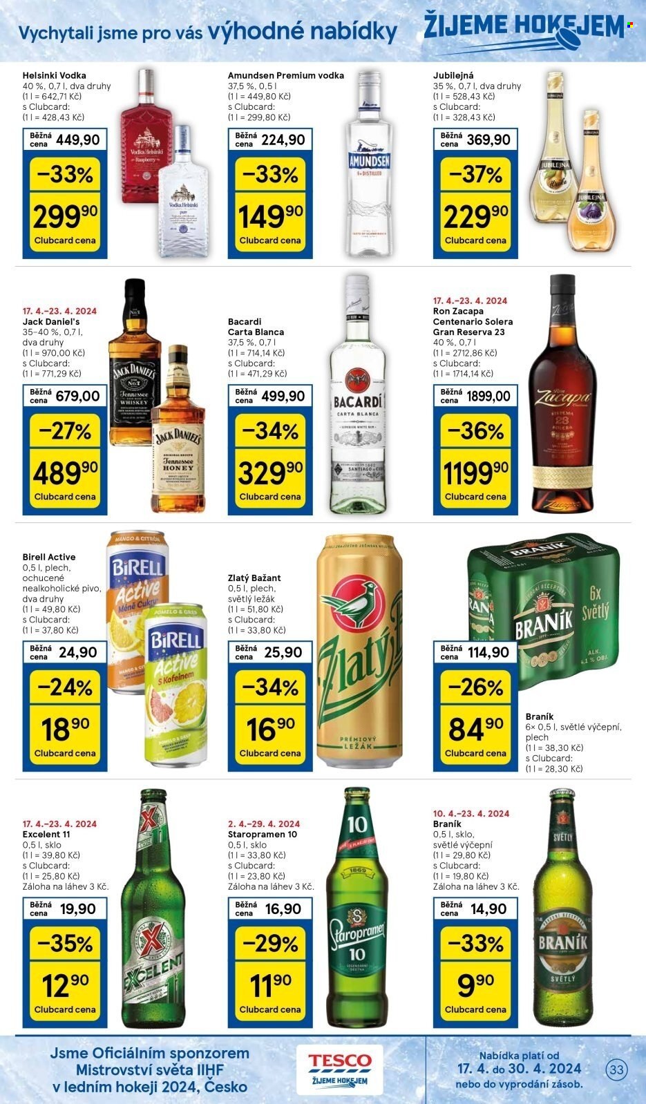 Leták TESCO - 17.4.2024 - 23.4.2024. Strana 33